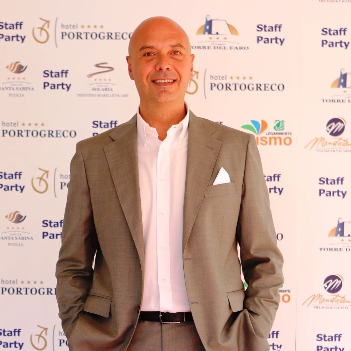 Giulio Sansone, Direttore Generale Mondotondo Villaggi & Vacanze - Emotion Multiconvention - Torre del Faro (MT) - 2024 - Radio Wellness Giulio Sansone, Direttore Generale Mondotondo Villaggi & Vacanze - Emotion Multiconvention - Torre del Faro (MT) - 2024 - Radio Wellness