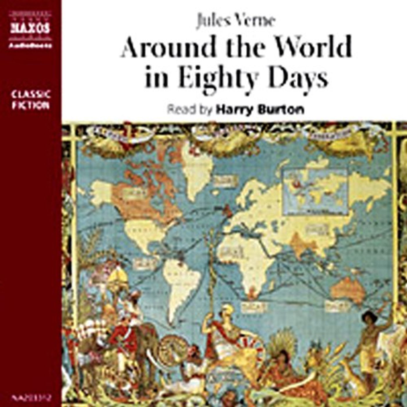 Around the World in Eighty Days Audiobook by Jules Verne