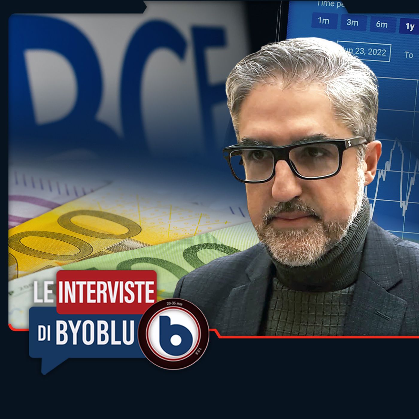 BCE: GIÙ I TASSI PER LA PRIMA VOLTA DAL 2019. DOPO IL RECORD DI RIALZI, UNA “MOSSA DOVEROSA” DI LAGARDE? - PINO CABRAS episode artwork