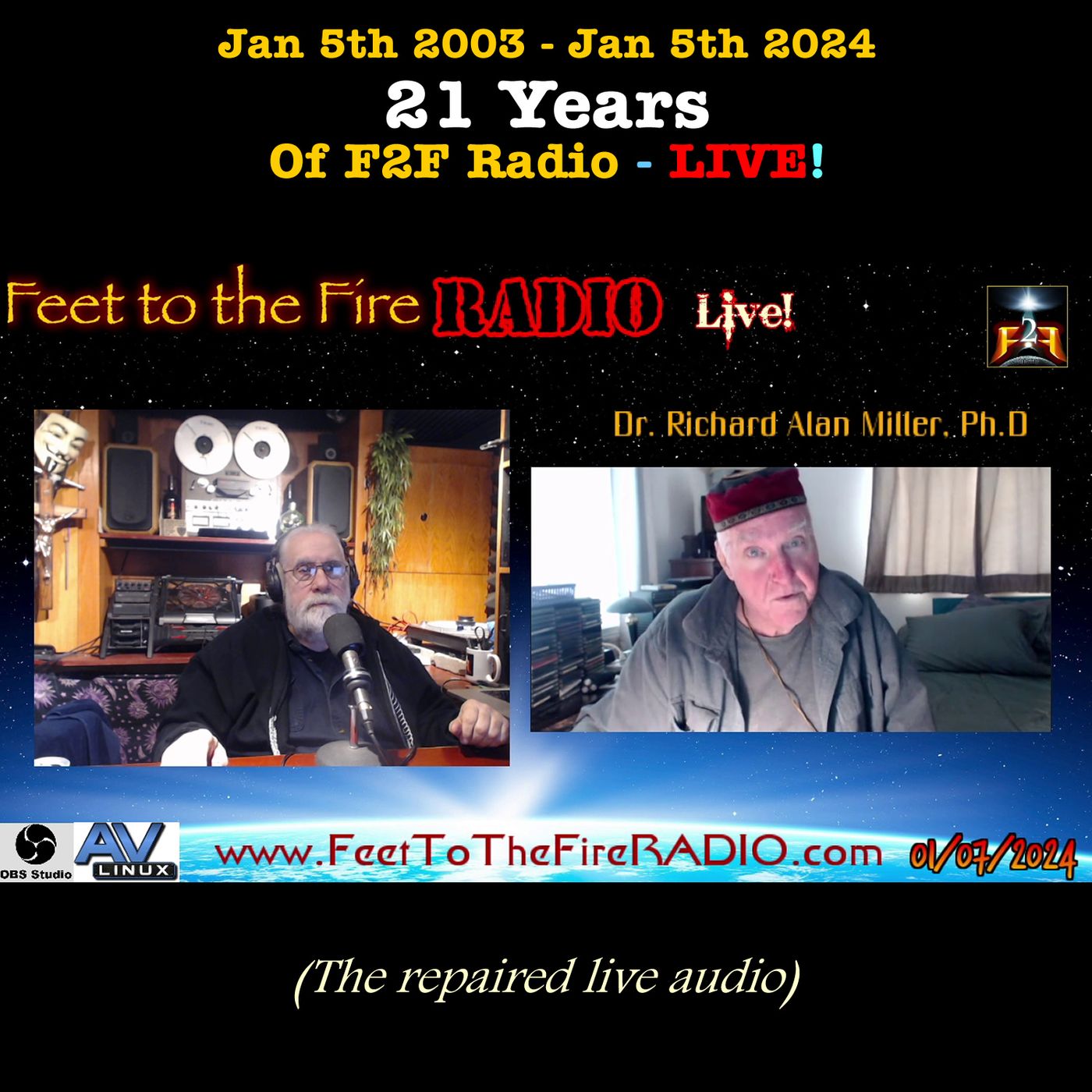 Feet to the Fire Radio