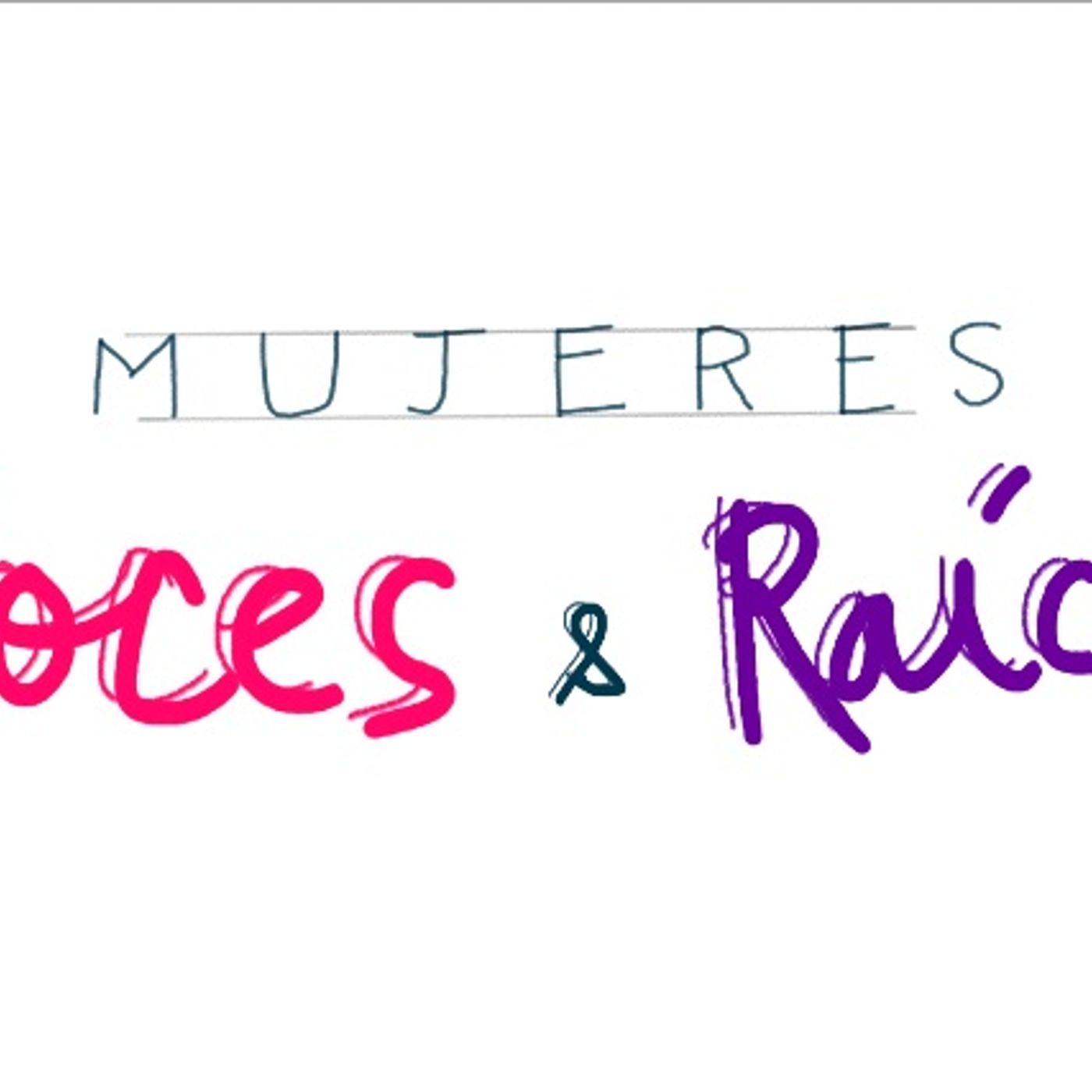 Mujeres, Voces y Raíces podcast artwork