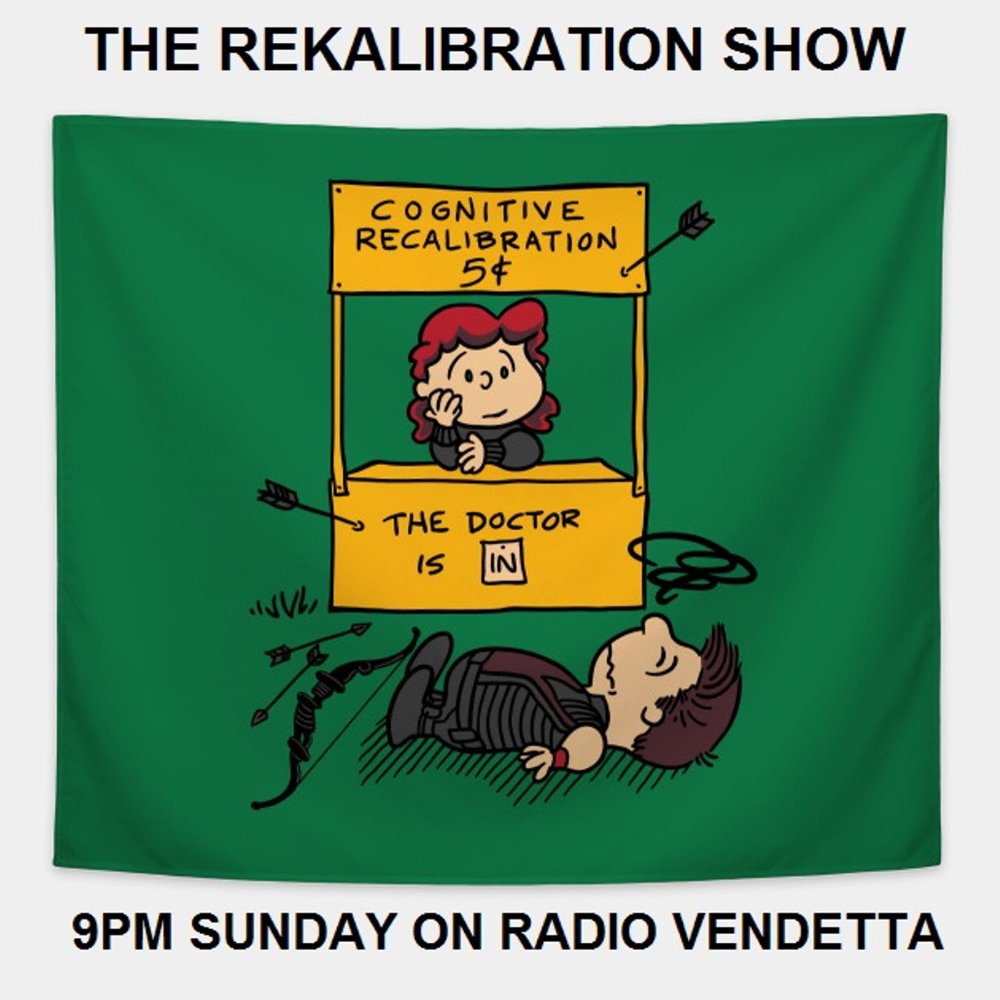 The first rekalibation show episode artwork