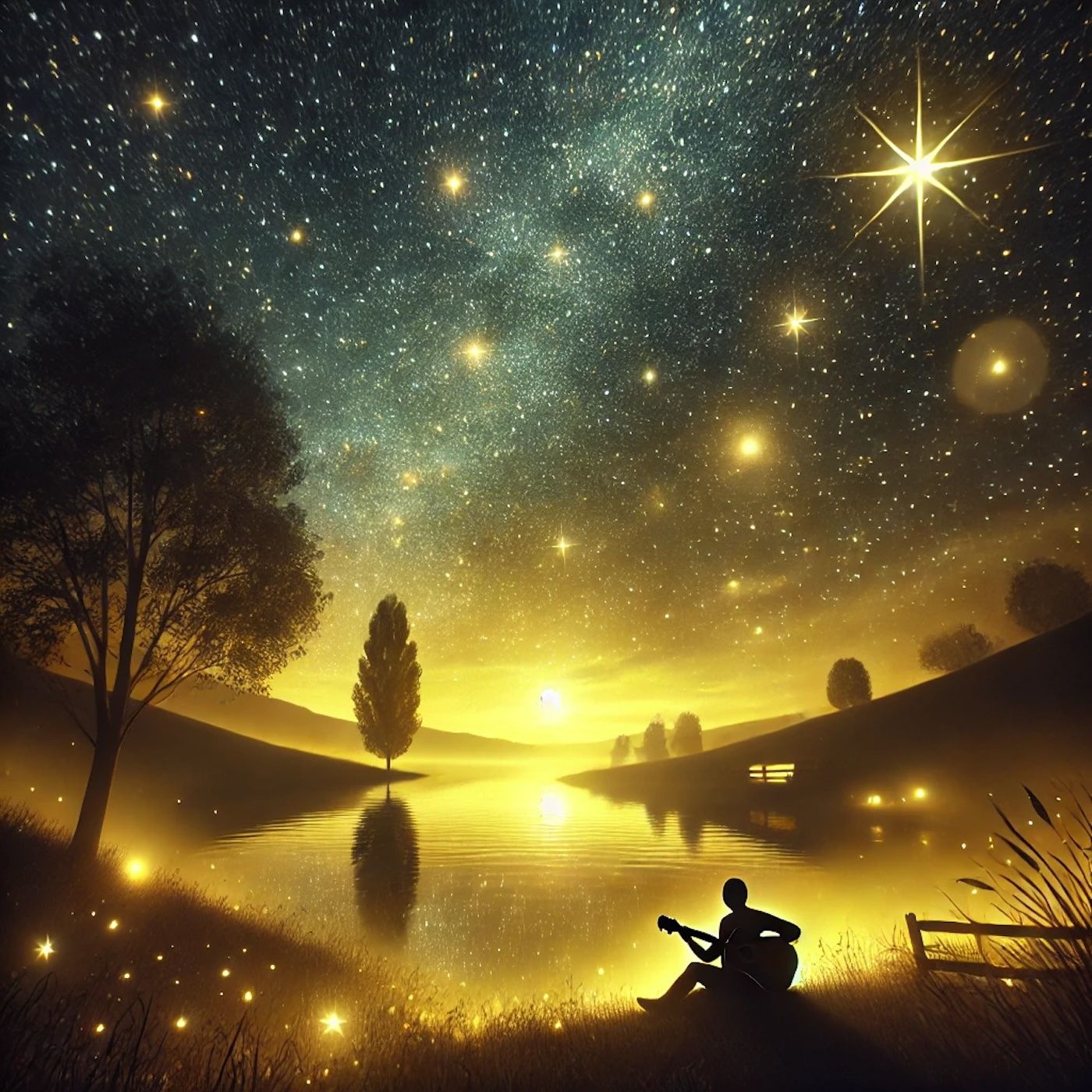 "Look at the stars, look how they shine for you, and everything you do, yeah, they were all yellow...." episode artwork