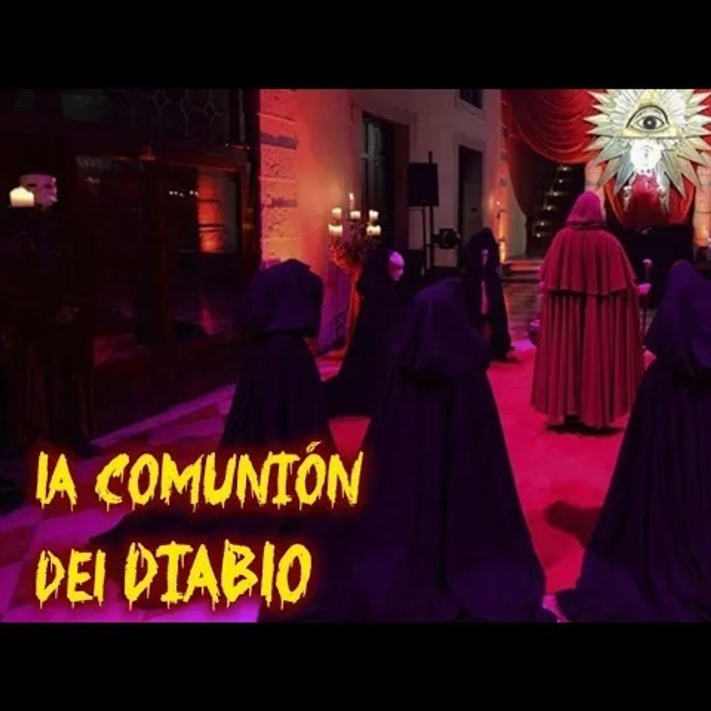 LA COMUNION Del DIABLO Historias De Terror - REDE