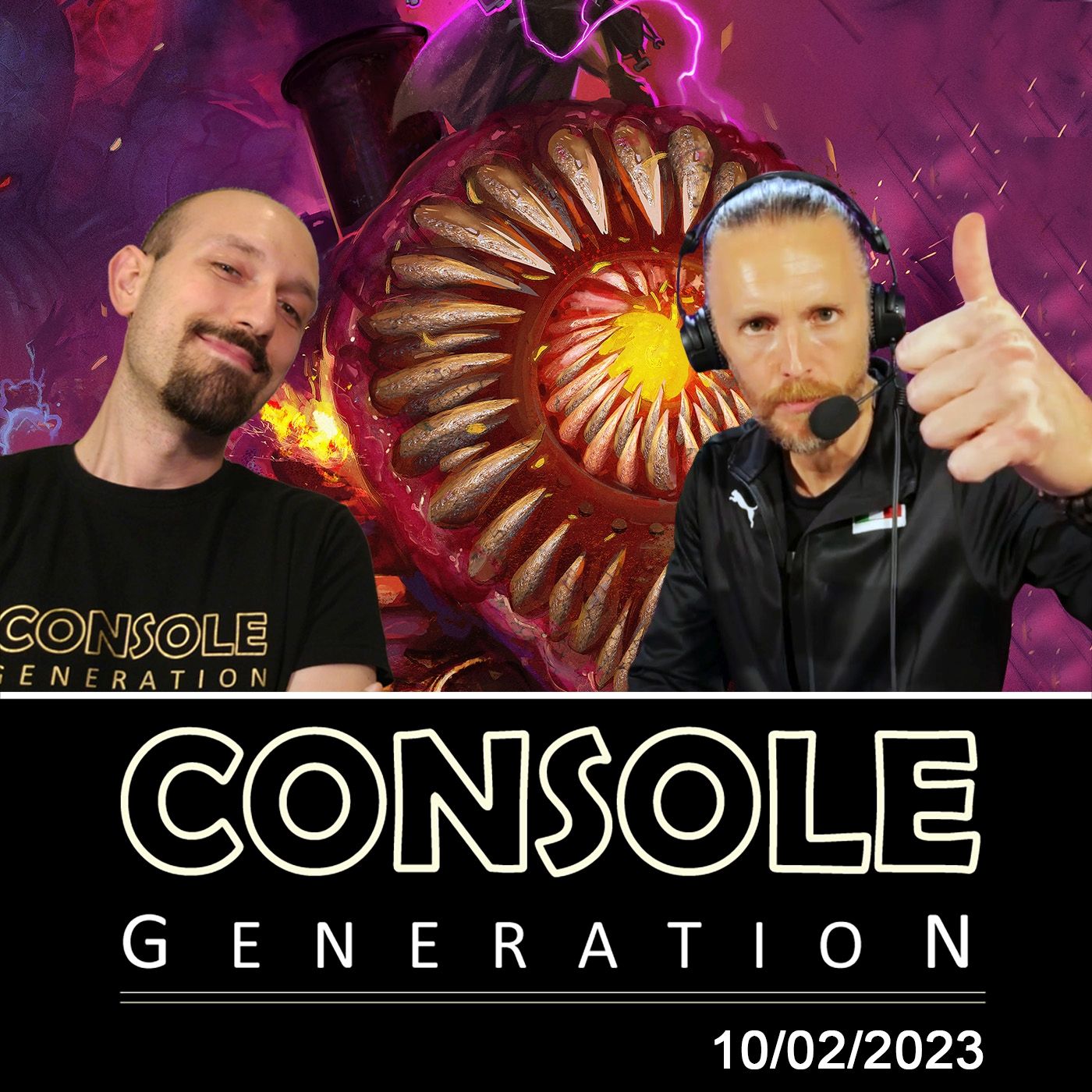 RailGods of Hysterra (intervista) / PS VR2 / Dead Space / Season - CG Live 10/02/2023 episode artwork