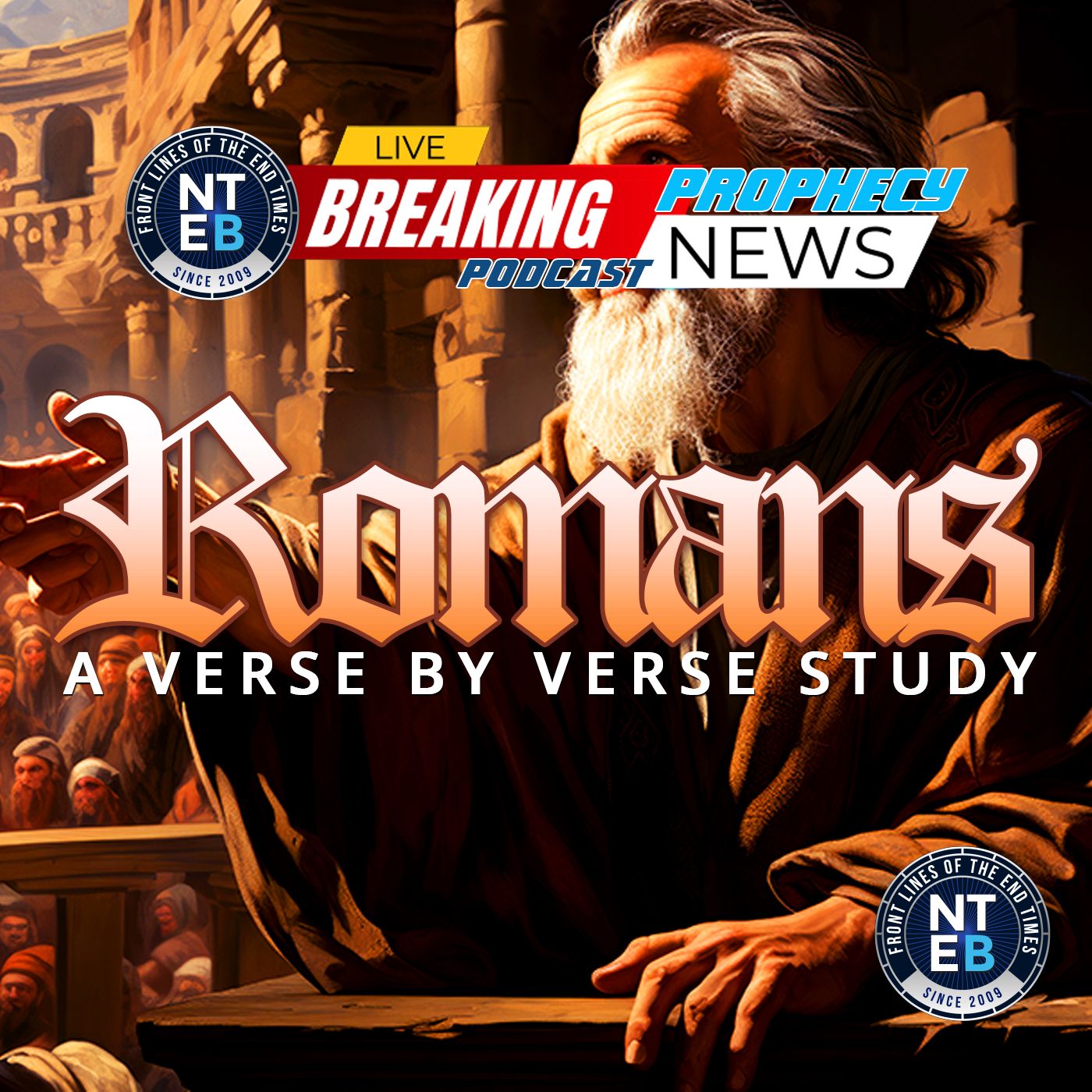 NTEB BIBLE STUDY: The Epistle Of Paul The Apostle To The Romans Part #5 episode artwork