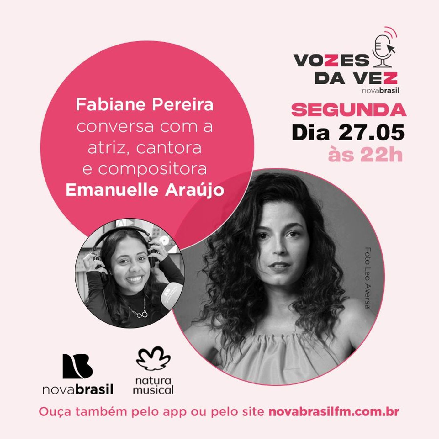 Emanuelle Araújo: “A melhor coisa pra um artista é saber o que ele não quer.”