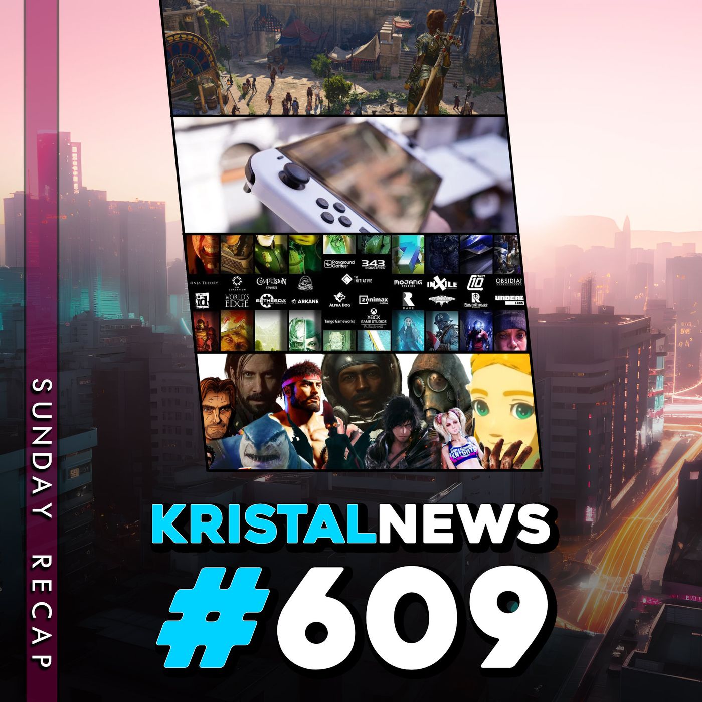 SUNDAY RECAP: Baldur's Gate 3, Switch 2, I Piani di Microsoft ▶ #KristalNews 609 episode artwork
