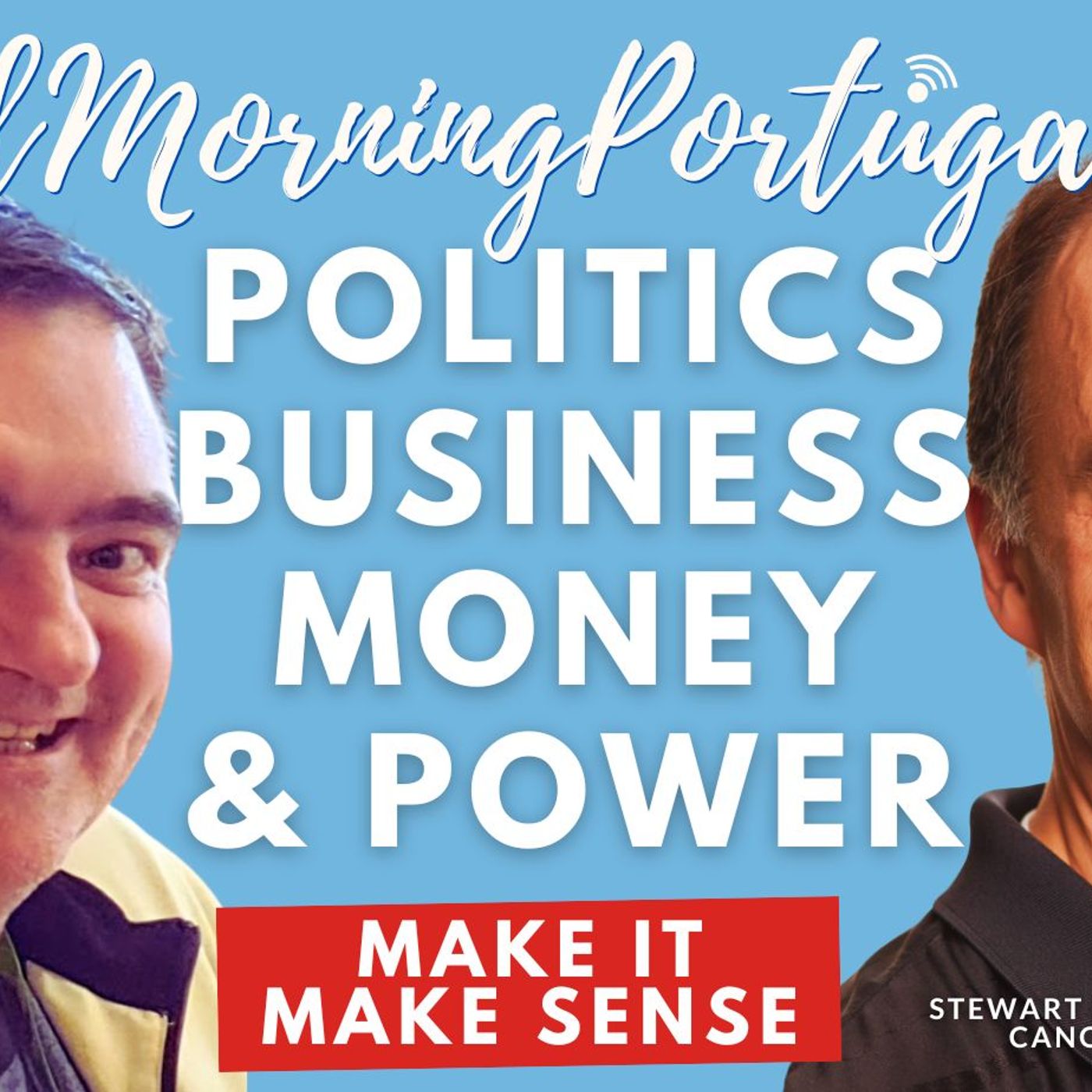 The Good Morning Portugal! podcast with Carl Munson