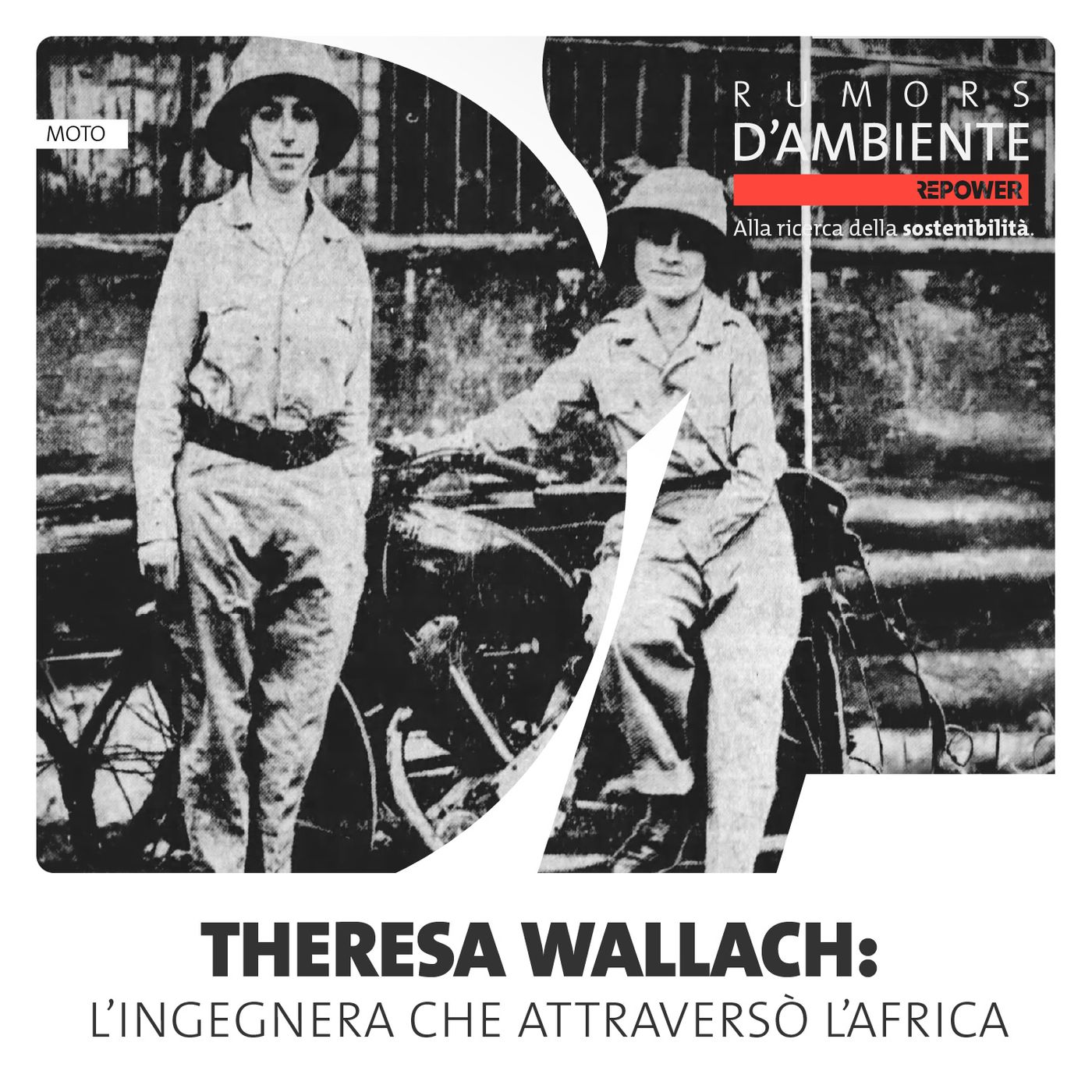 Theresa Wallach: l’ingegnera che attraversò l’Africa episode artwork