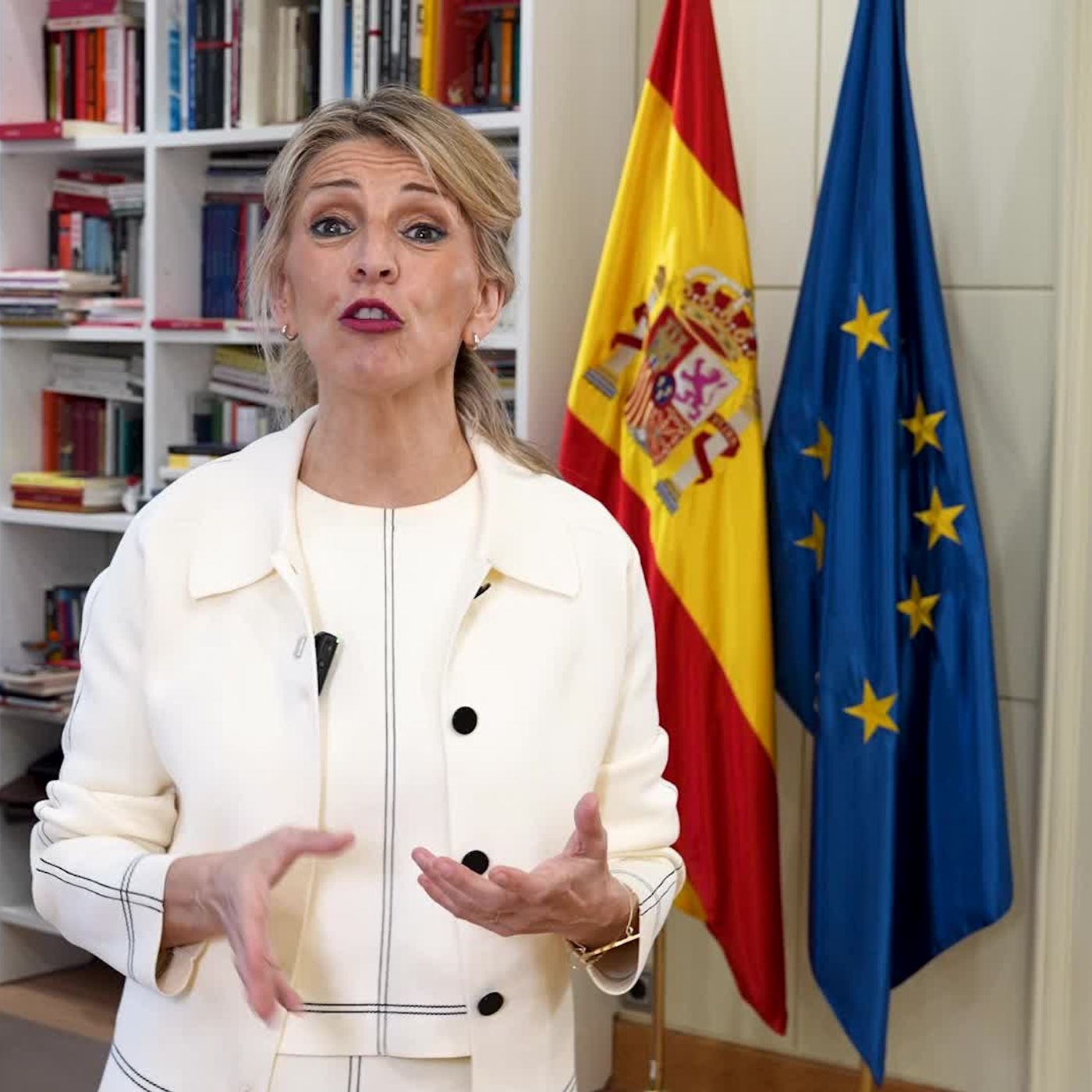 Economía Para Todos: El bochornoso espectáculo de María Jesús Montero y Yolanda Díaz