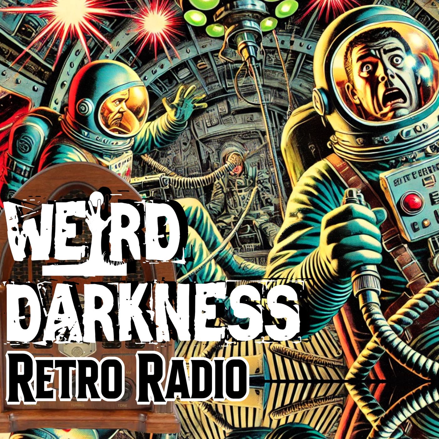 Arthur C. Clarke’s “BREAKING STRAIN” and More Thrilling #RetroRadio Stories! EP0289 #WeirdDarkness - podcast episode cover