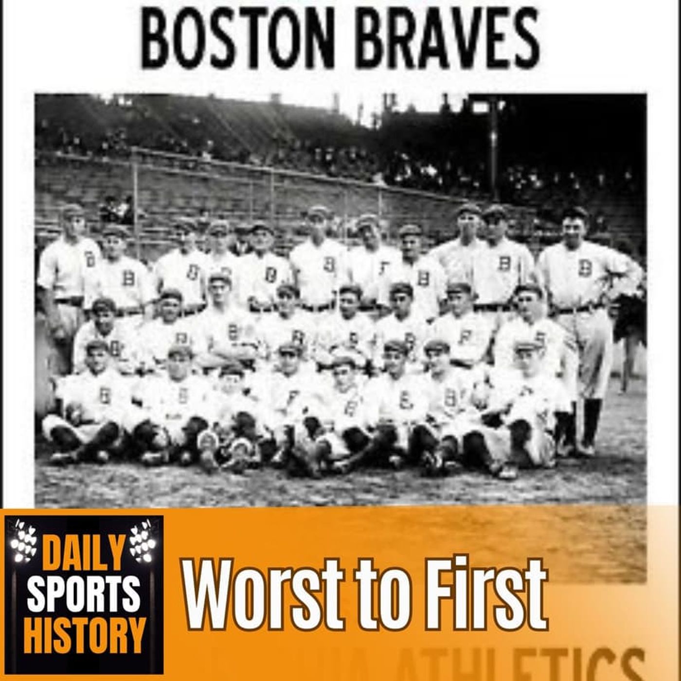 The Miracle Braves: Baseball’s Greatest Comeback episode artwork