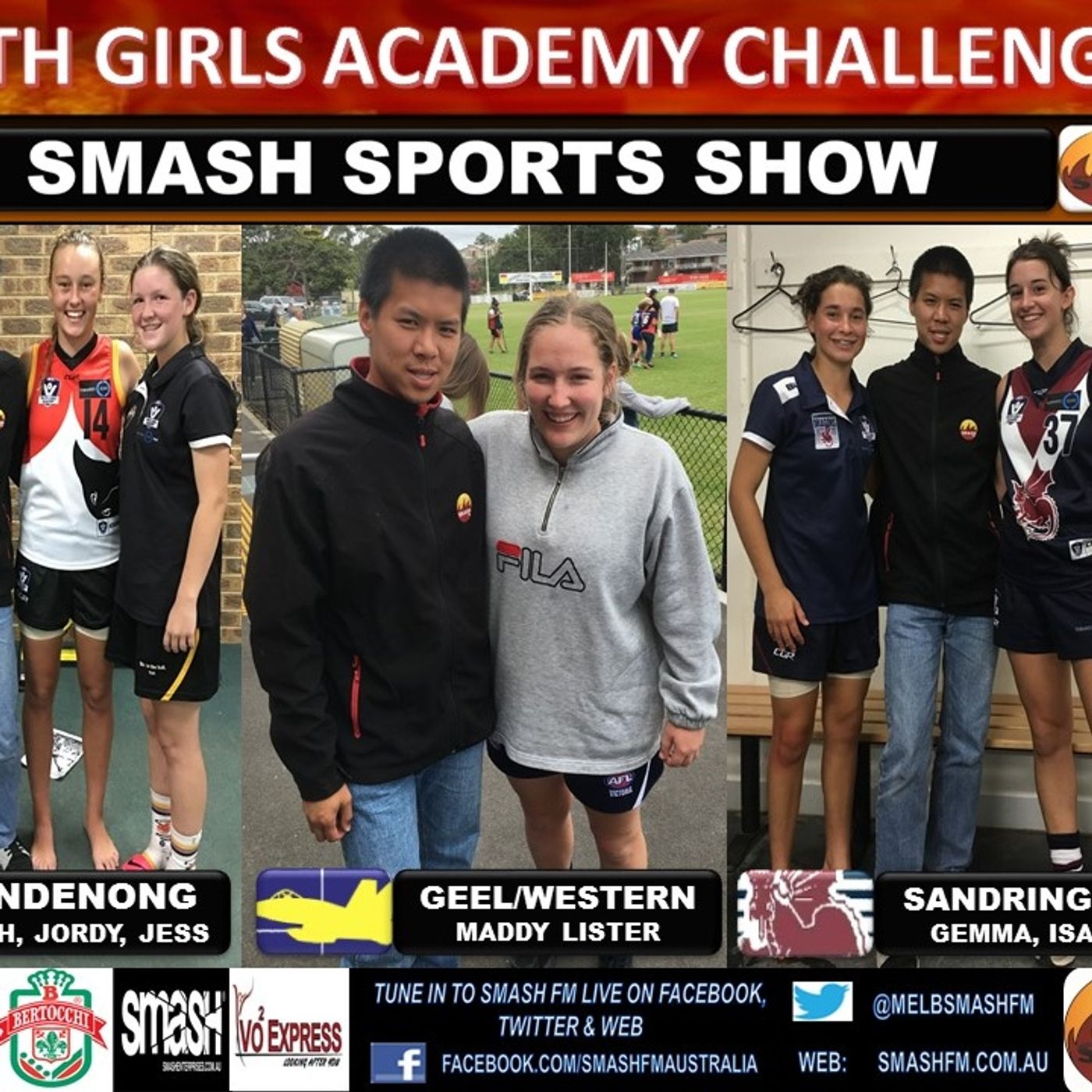 SSS: Youth Girls Academy Challenge Rd2 Post Game Interviews episode artwork