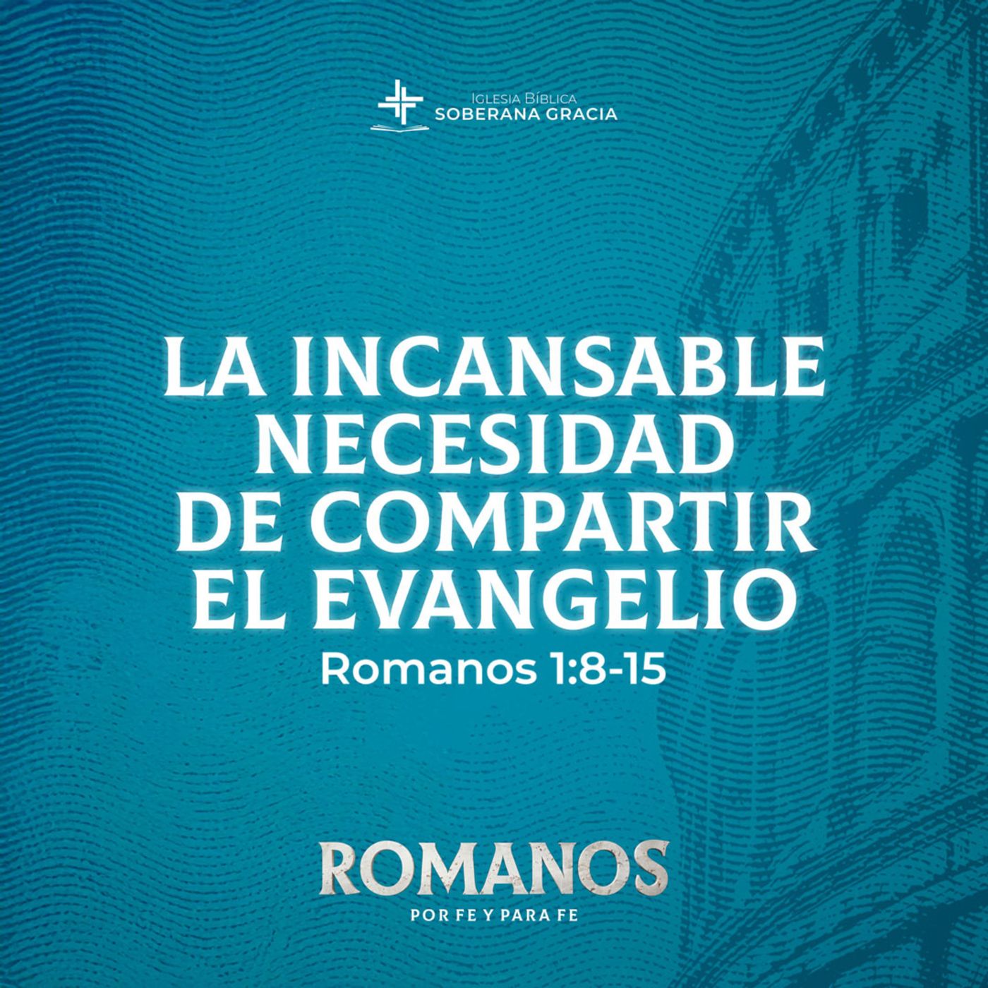 Portada de Iglesia Bíblica Soberana Gracia