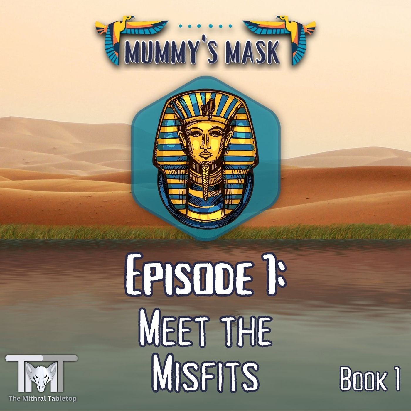 Episode 1 - Meet the Misfits episode artwork