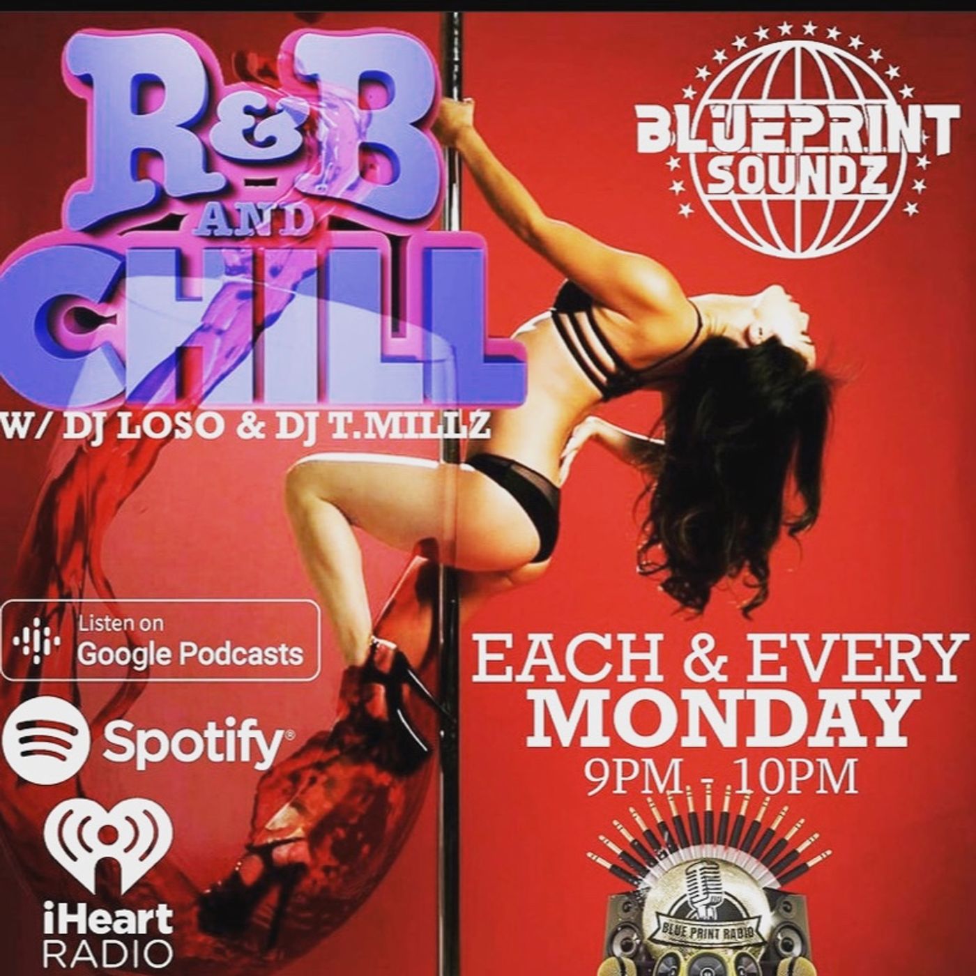 Vday special - BLUEPRINTRADIO “Listen To The Streets”