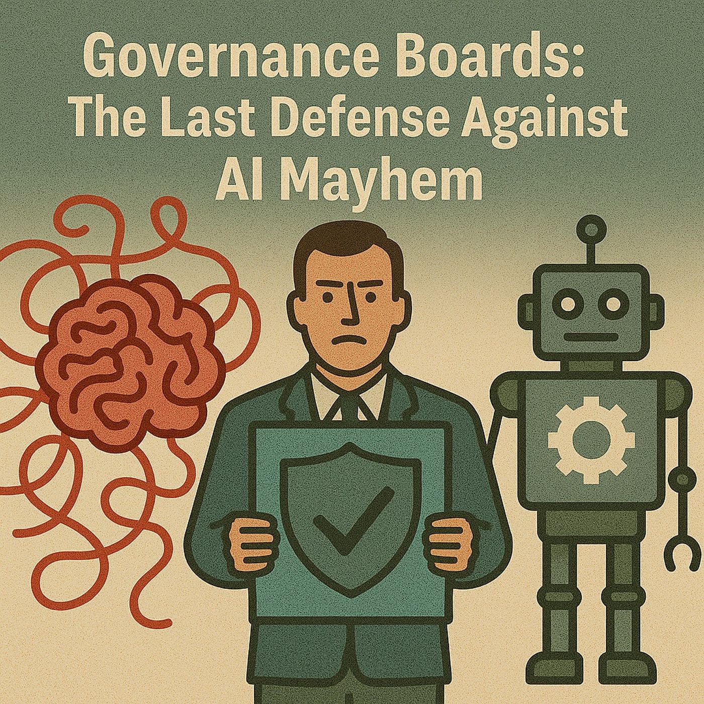 Governance Boards: The Last Defense Against AI Mayhem