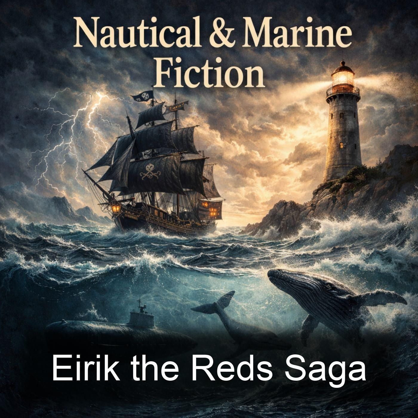 Eirik the Reds Saga cover art