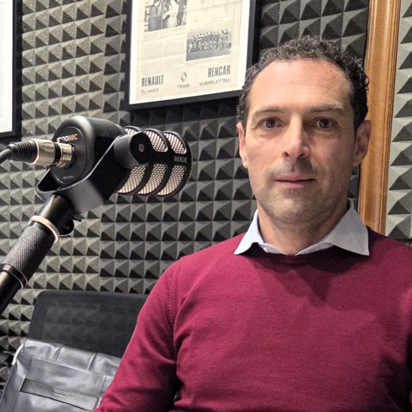 Appuntamento con Trani 15-02-26. Ospite, Michele Scagliarini episode artwork