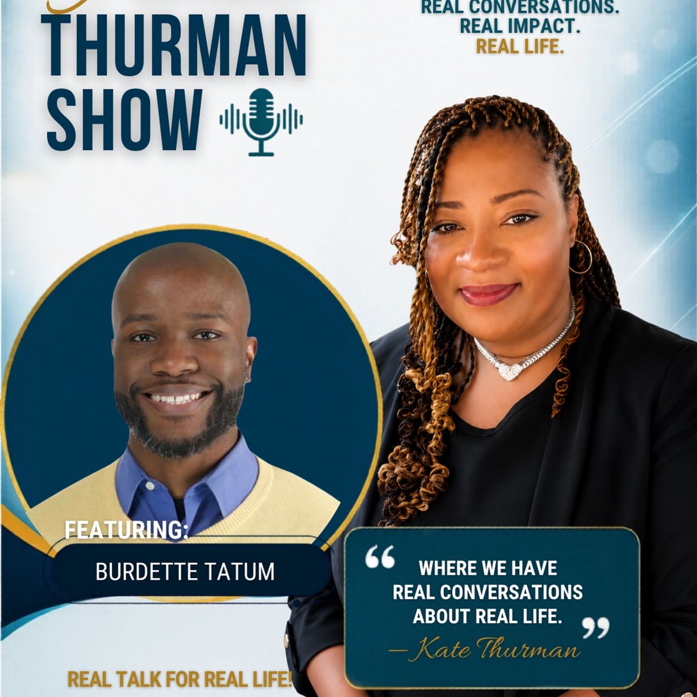 KTS with Burdette K. Tatum Jr. - Faith, Servant Leadership & Community Impact episode artwork