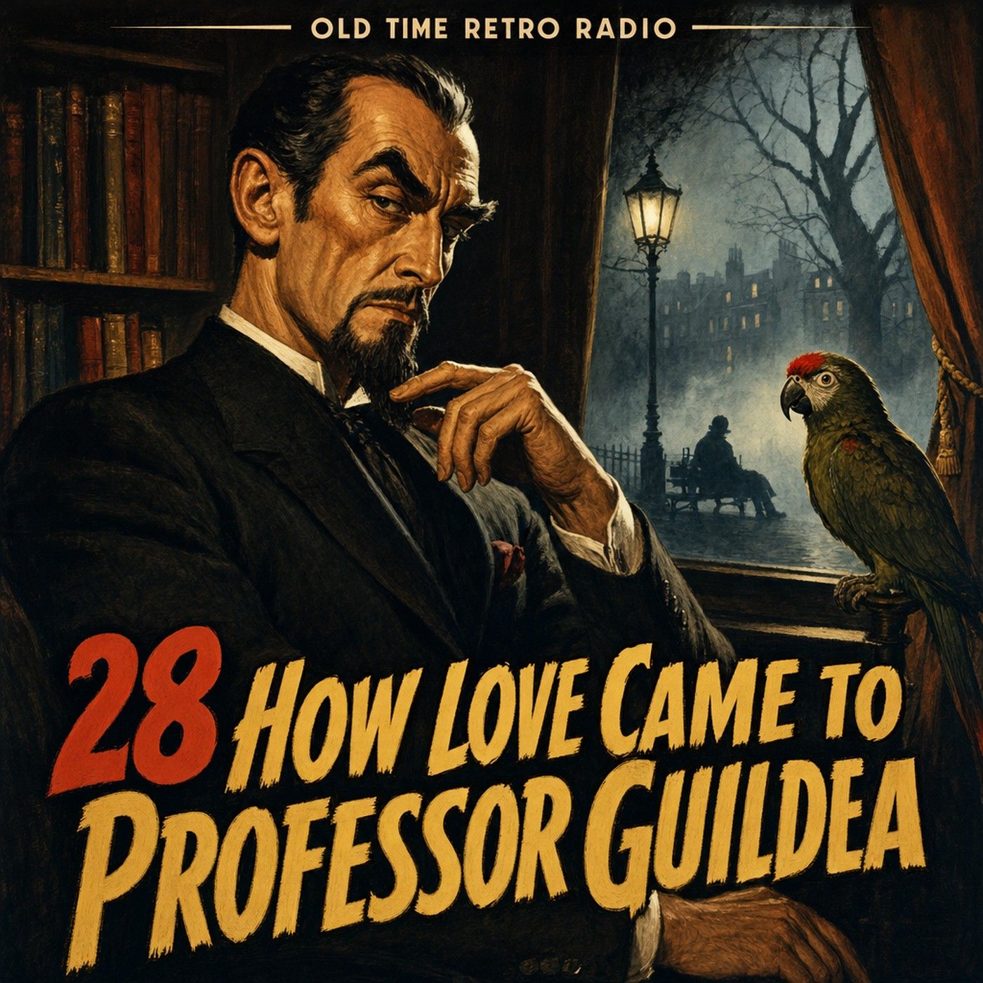 Escape - "28 How Love Came to Professor Guildea" (Old Time Radio) episode artwork