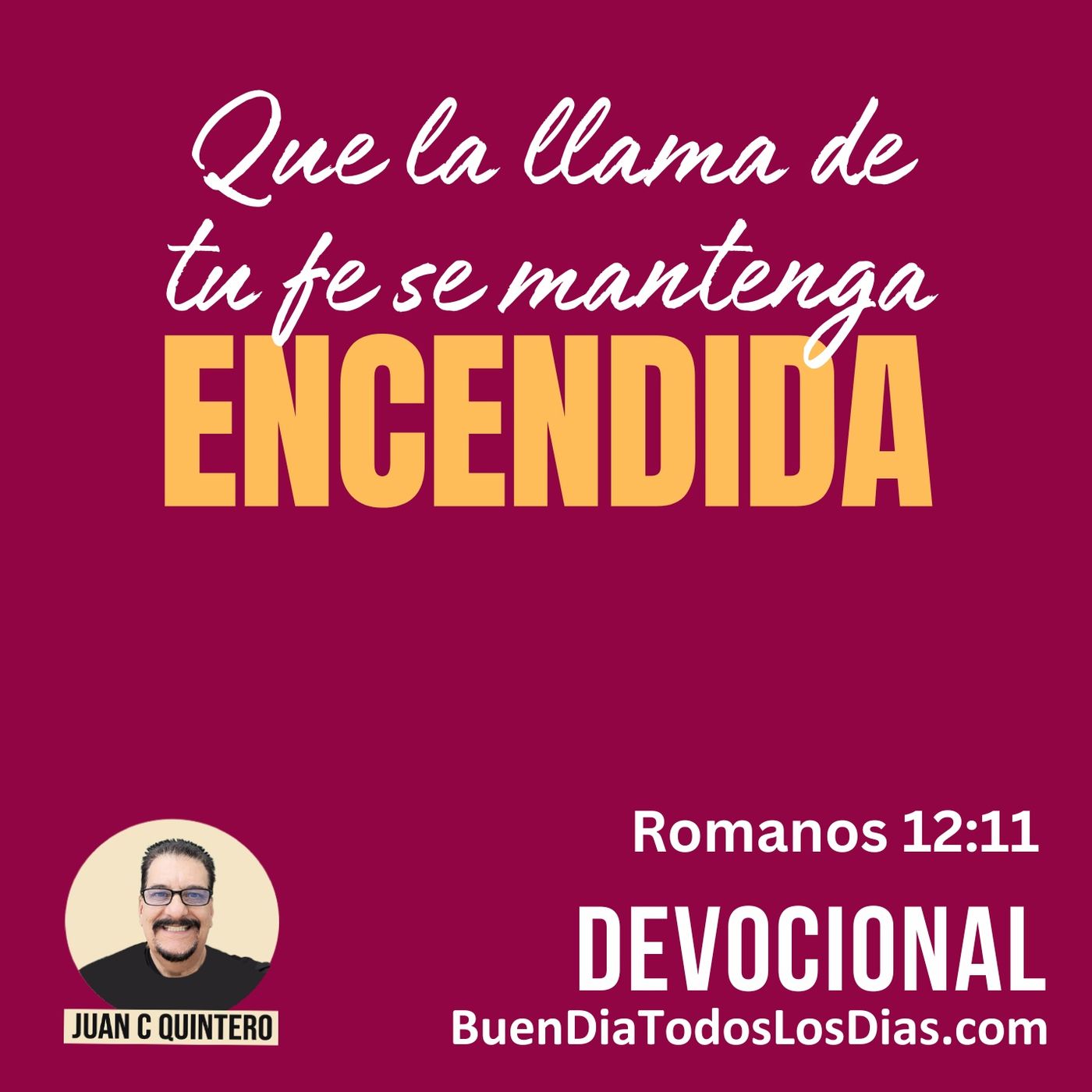 La pasión por Dios es el motor de la fe La pasión por Dios es el motor de la fe