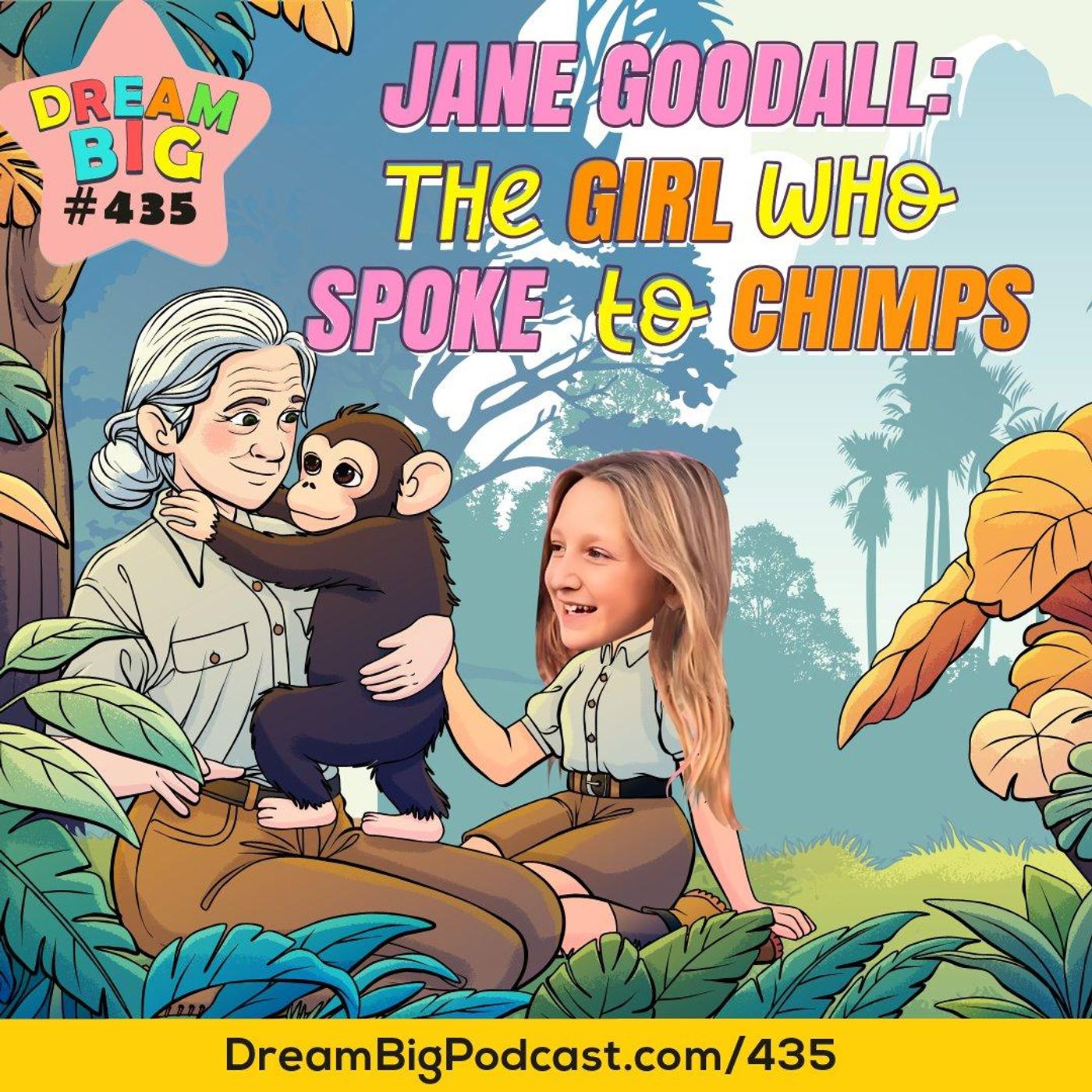 Dream Big Podcast for Kids