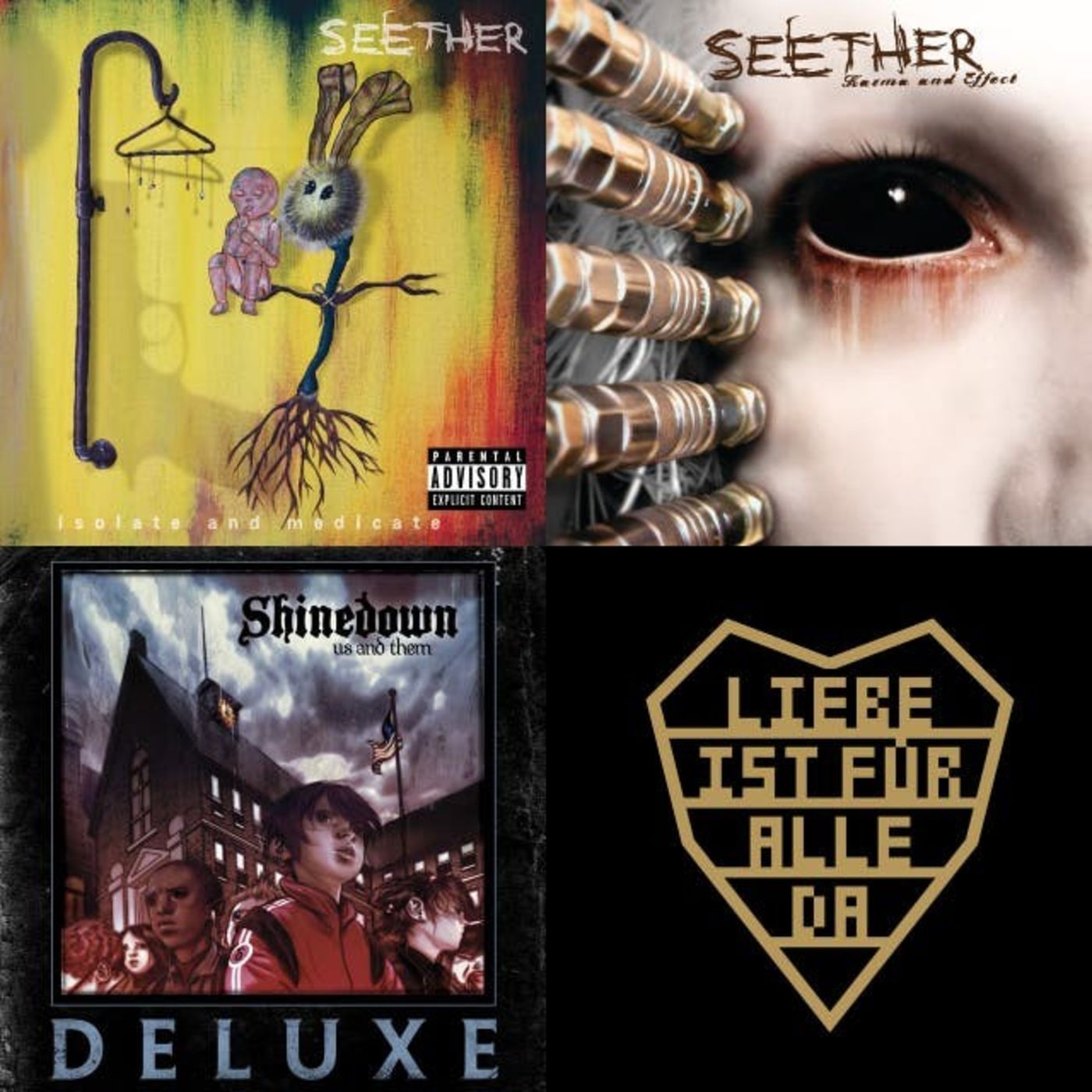 Episode 7 - Band Hate, Seether, Shinedown