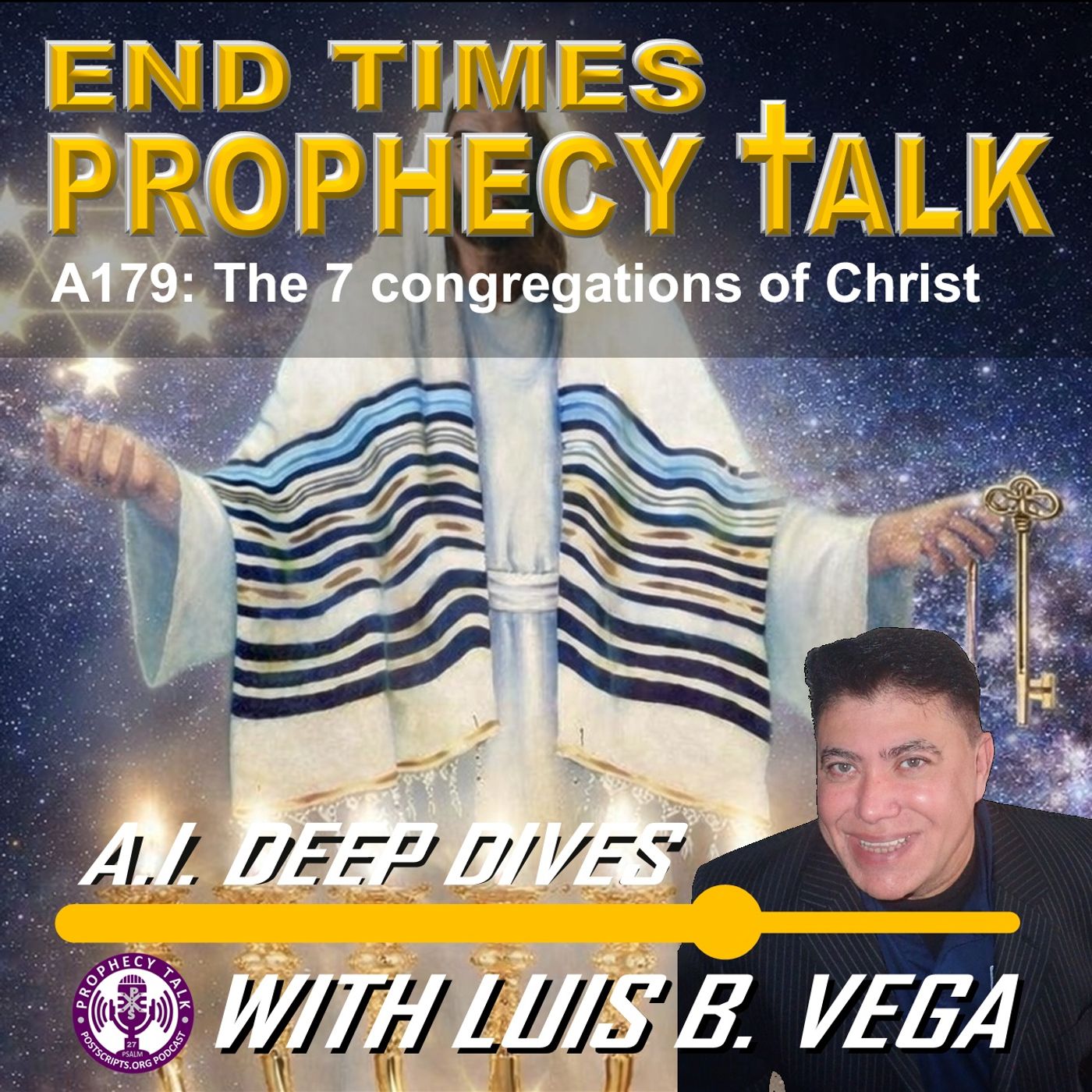 A179: THE 7 CONGREGATIONS OF CHRIST