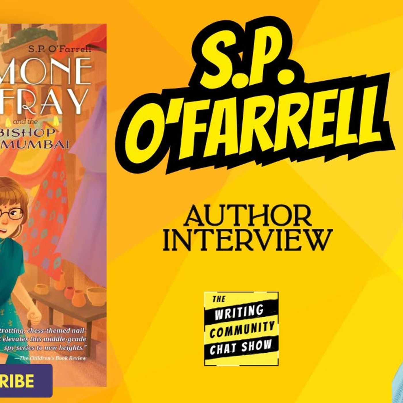 WATCH NOW: From Community Member to Hollywood Buzz! S.P. O'Farrell Returns to WCCS to Discuss Production Deals, YA Duology & Award-Winning S