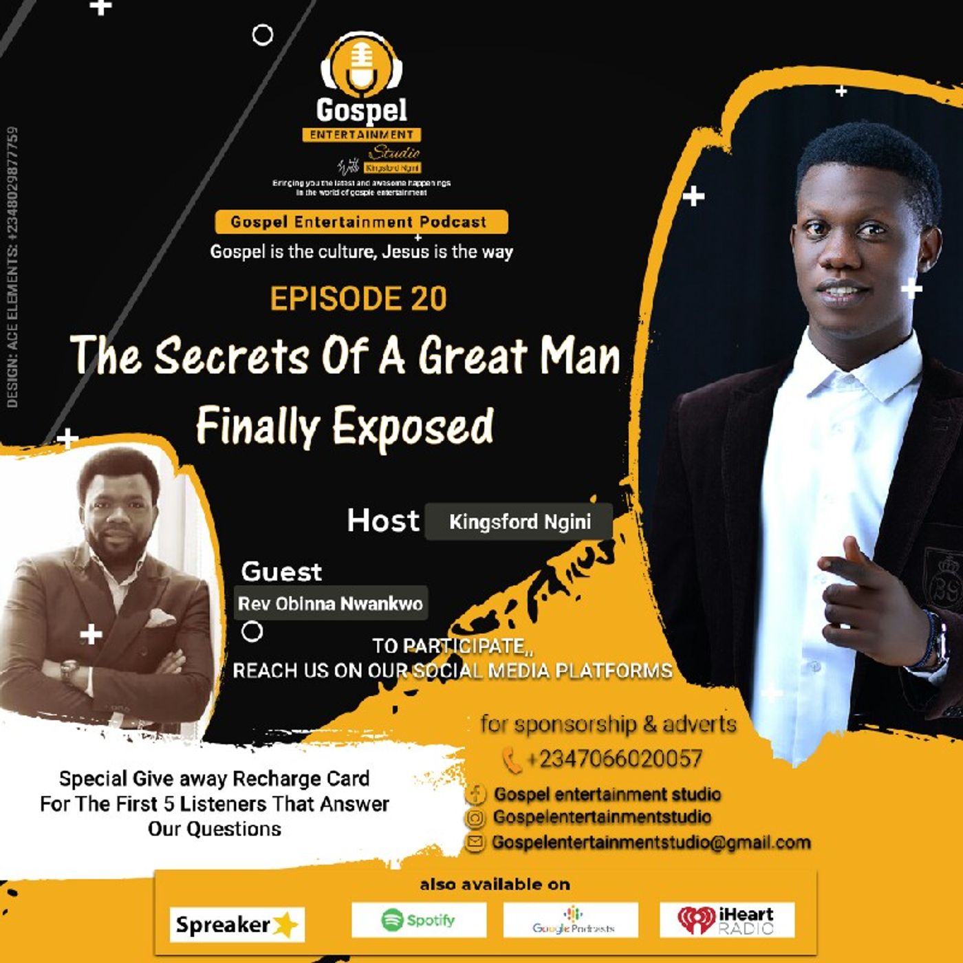 Gospel Entertainment podcast