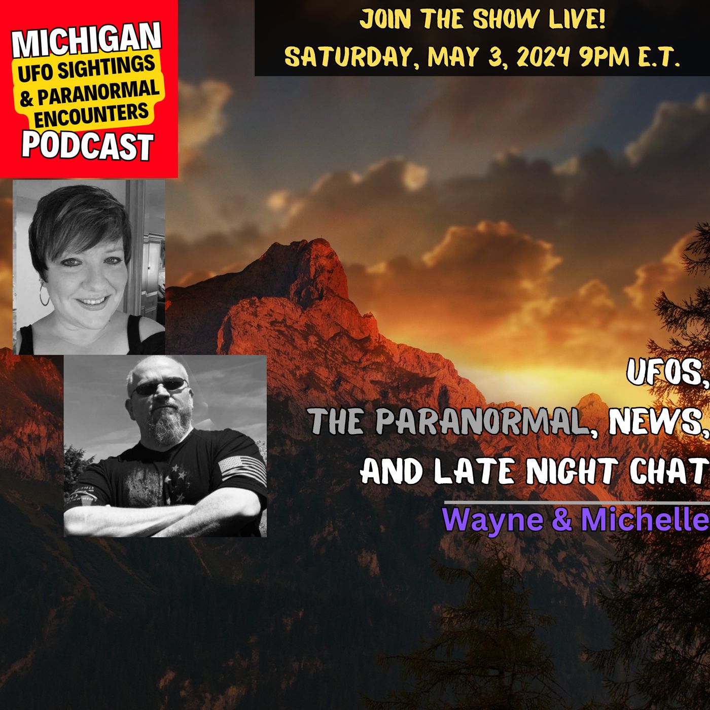 Michigan UFO Sightings And Paranormal Encounters Podcast