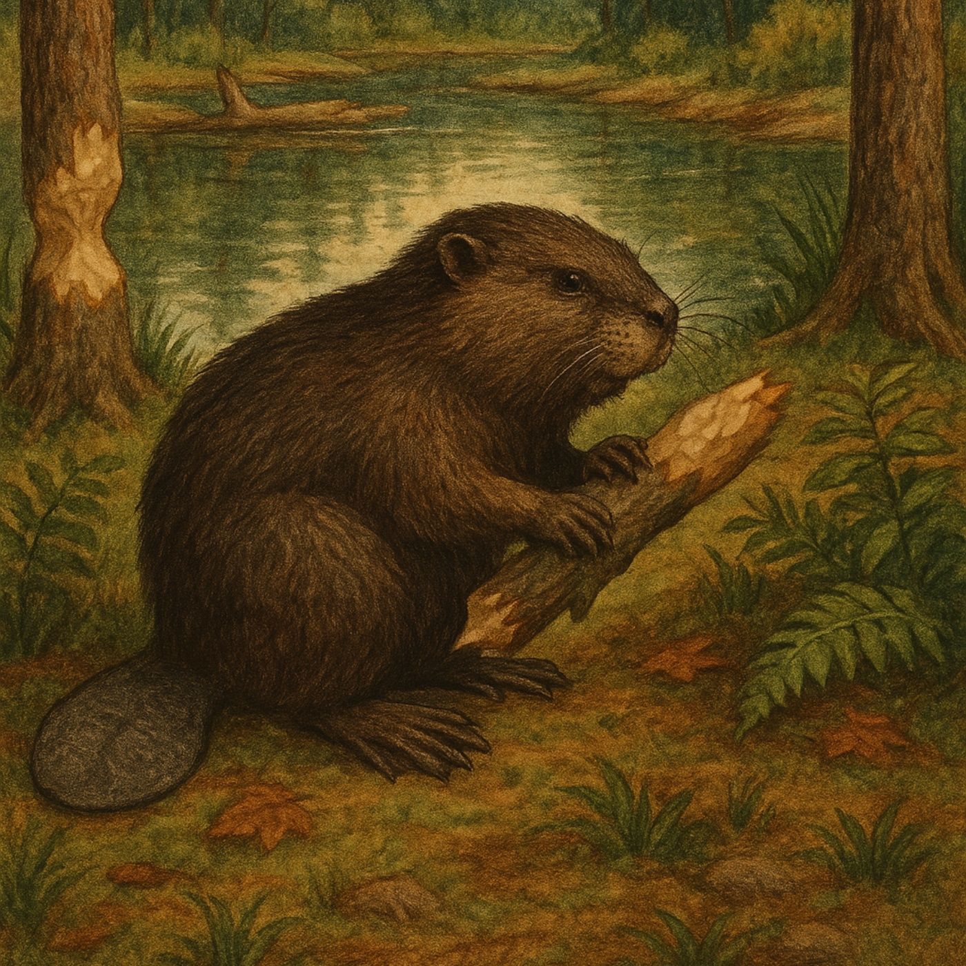 Adventures of Paddy the Beaver