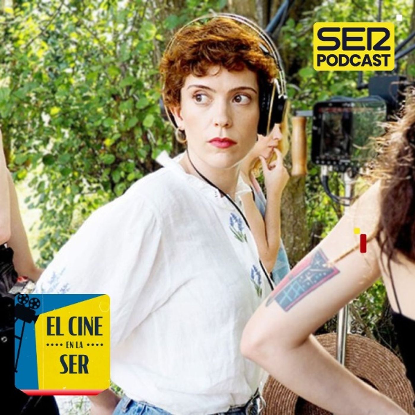 El Cine en la SER: Itsaso Arana debuta como directora con un cuento de verano sin perder su faceta 'Ilusa'