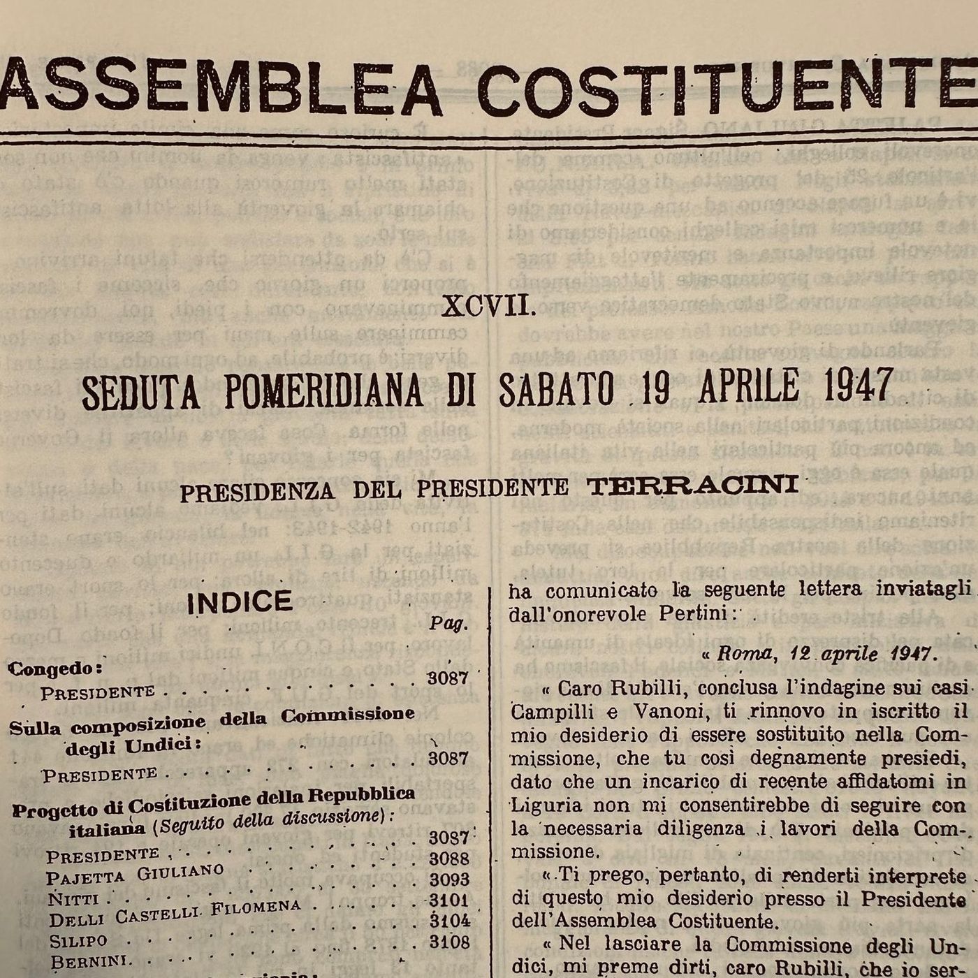 Filomena Delli Castelli: la famiglia come fortezza di libertà (19 aprile 1947) episode artwork