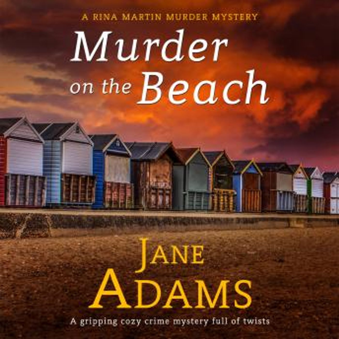 Murder on the Beach by Jane Adams episode artwork