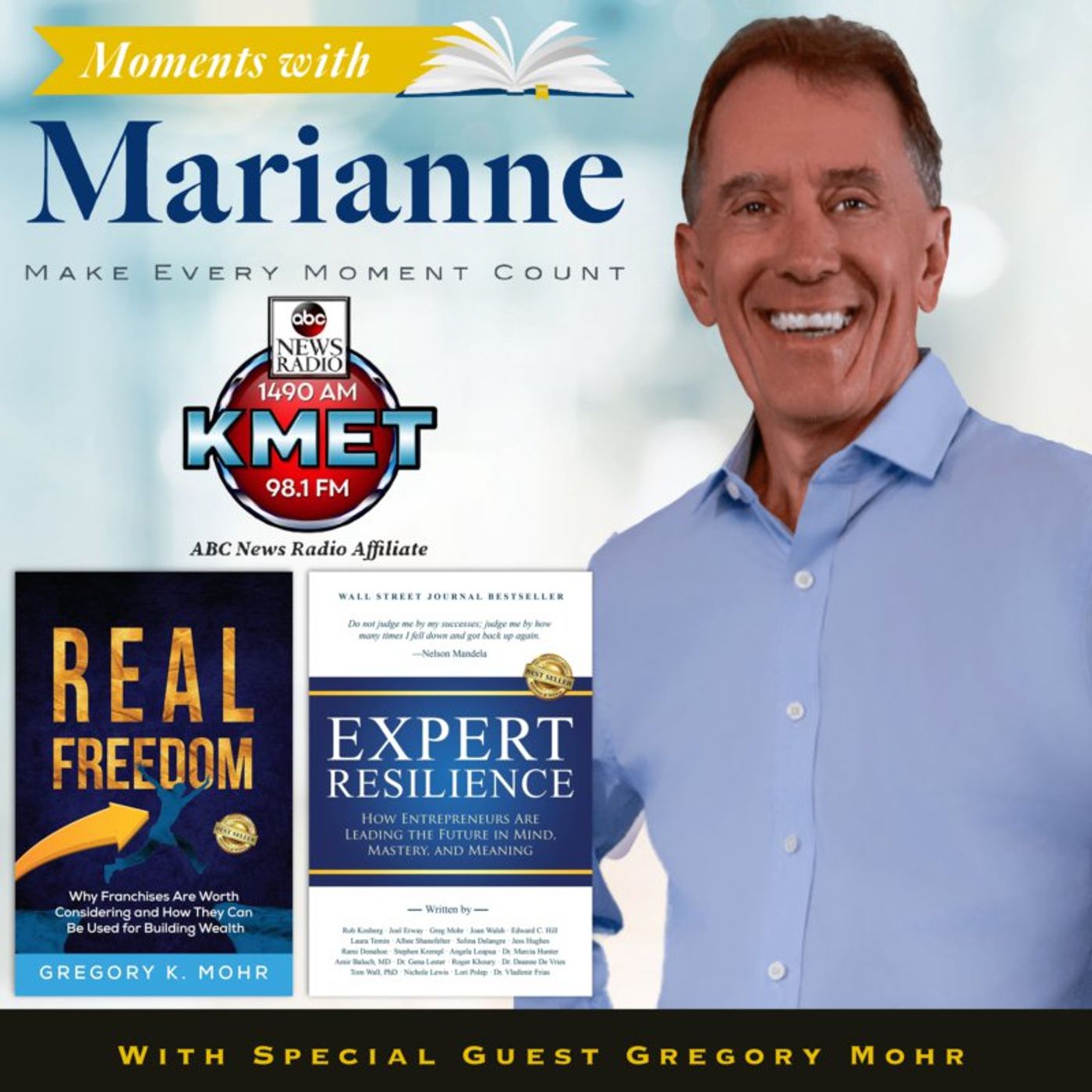 Real Freedom with Gregory K. Mohr