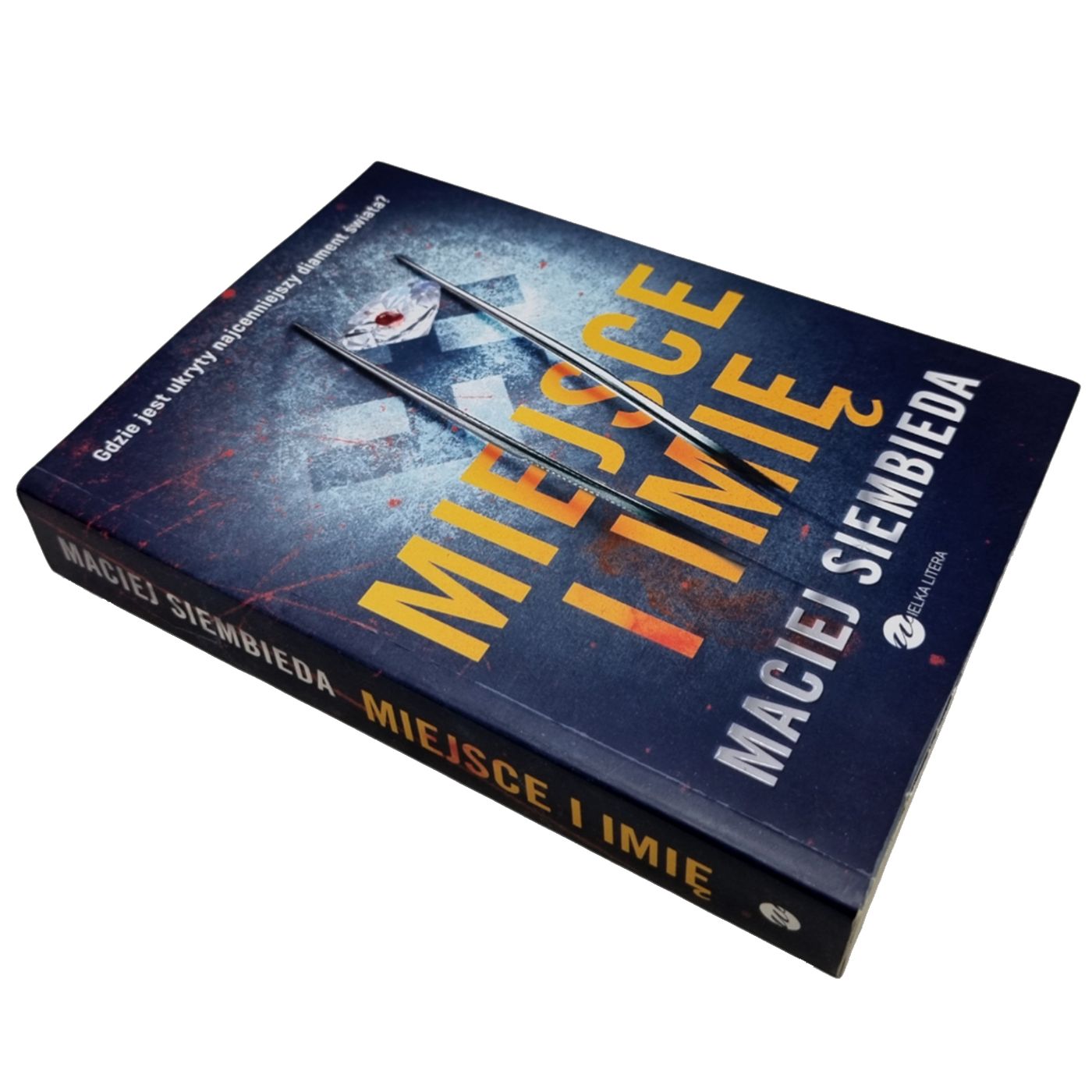 „Miejsce i imię” - Maciej Siembieda