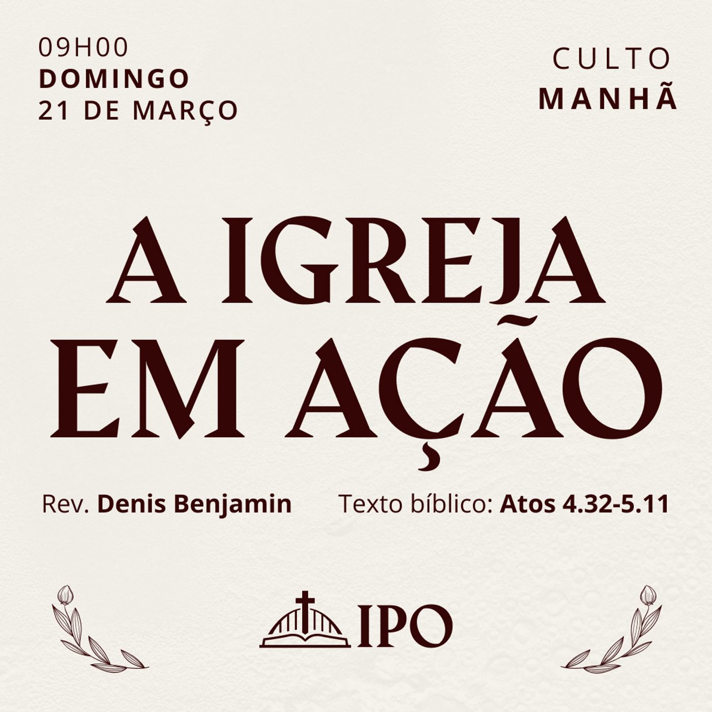 Pregações - Igreja Presbiteriana de Osasco