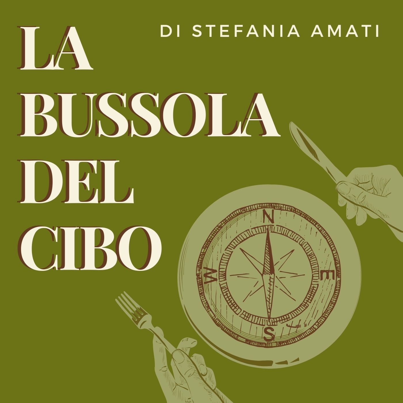 La bussola del cibo podcast artwork