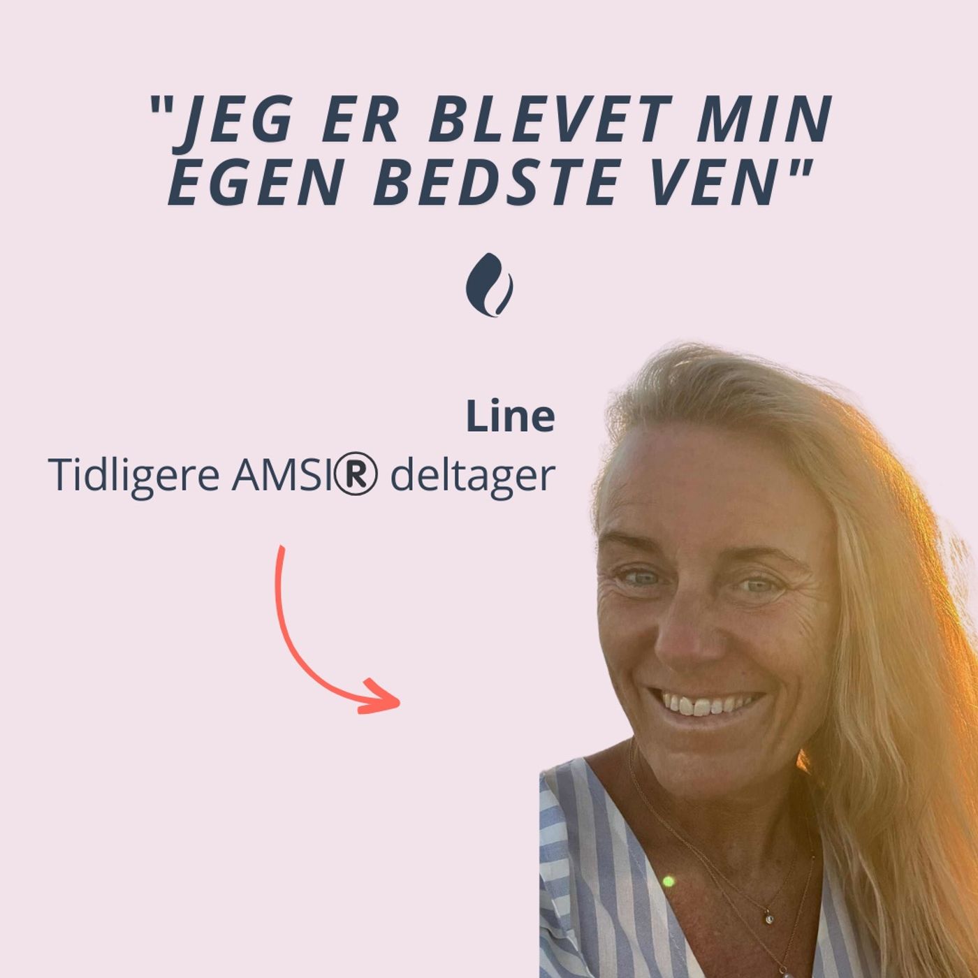 "Jeg er blevet min egen bedste ven" - Interview med Line Garde "Jeg er blevet min egen bedste ven" - Interview med Line Garde
