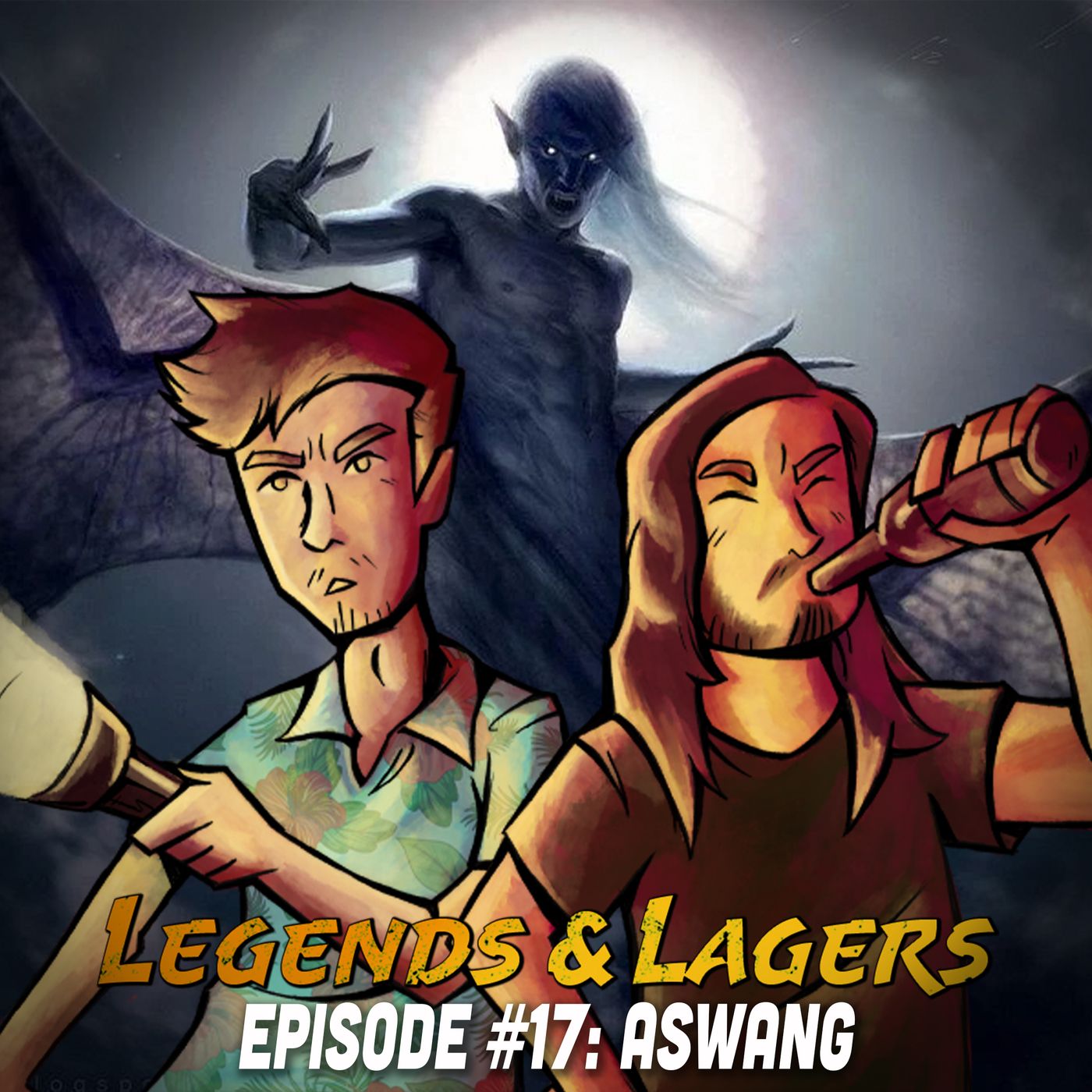 17 - Aswang: The Shapeshifter of the Philippines