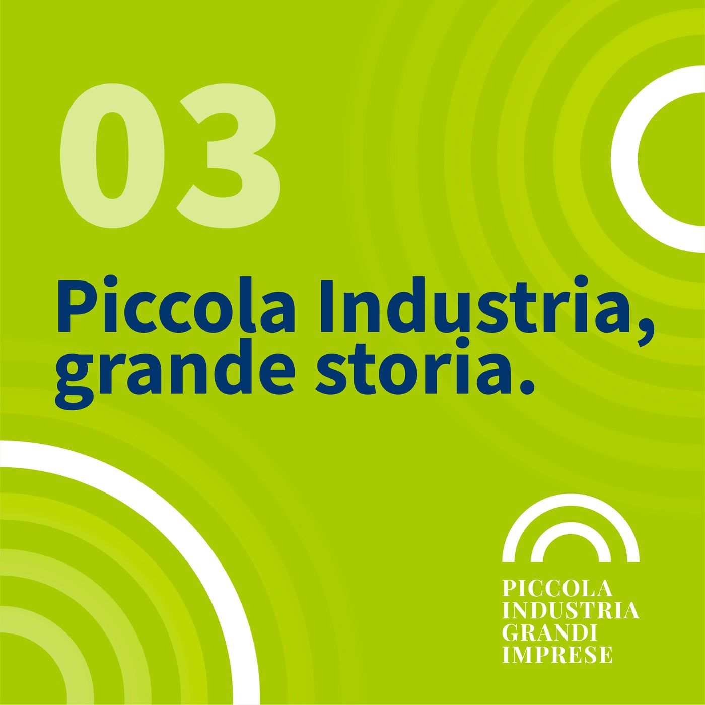 Piccola Industria, grande storia