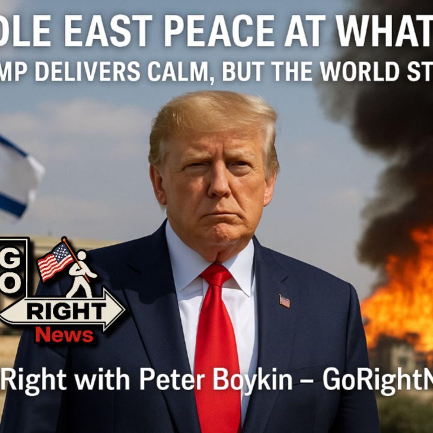 Middle East Peace at What Price? Trump Delivers Calm, But the World Still Burns Middle East Peace at What Price? Trump Delivers Calm, But the World Still Burns