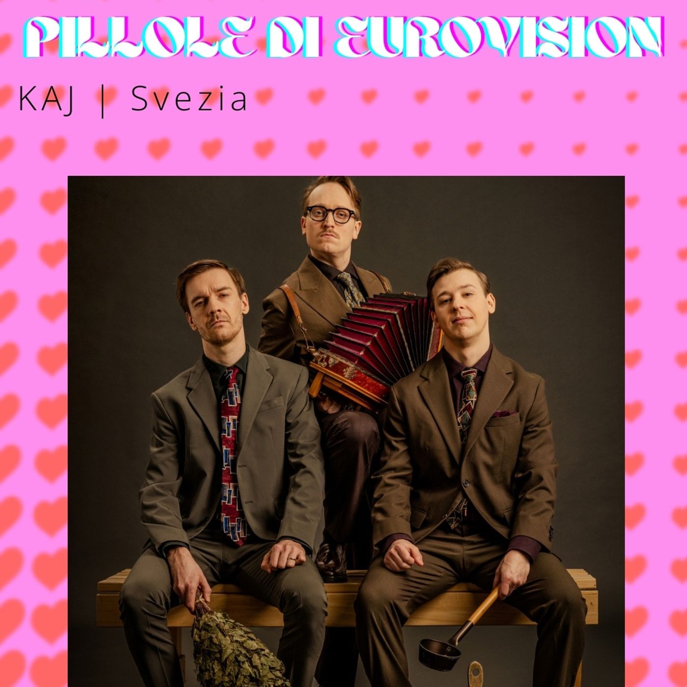 Pillole di Eurovision 2025: Ep. 6 KAJ episode artwork