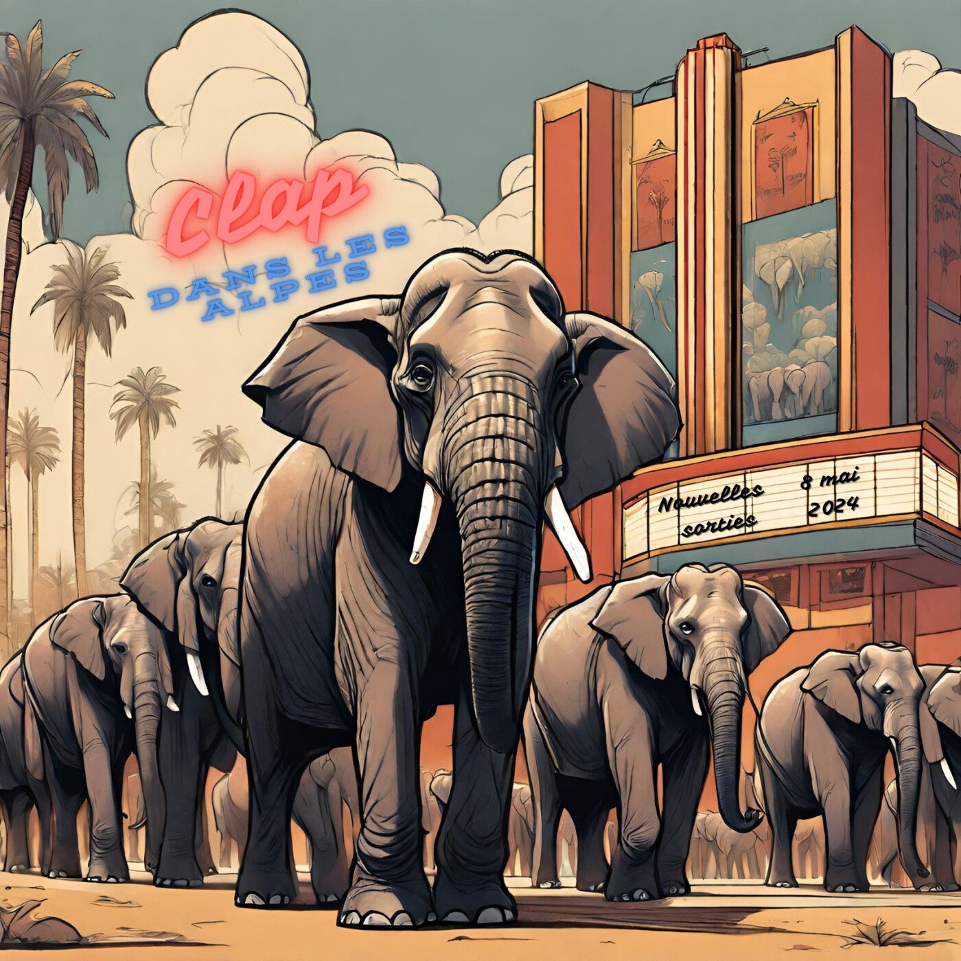 ÉPISODE 2: Sorties ciné de la semaine et review semaine précédente episode artwork