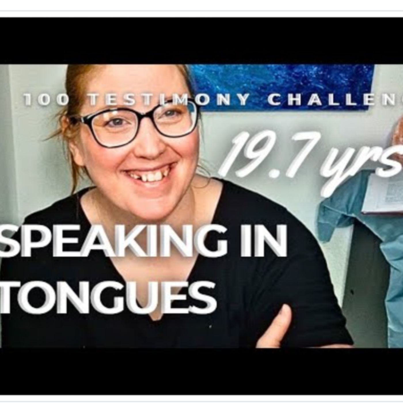 19.7 years in speaking in tongues, the secrets most people don't know episode artwork