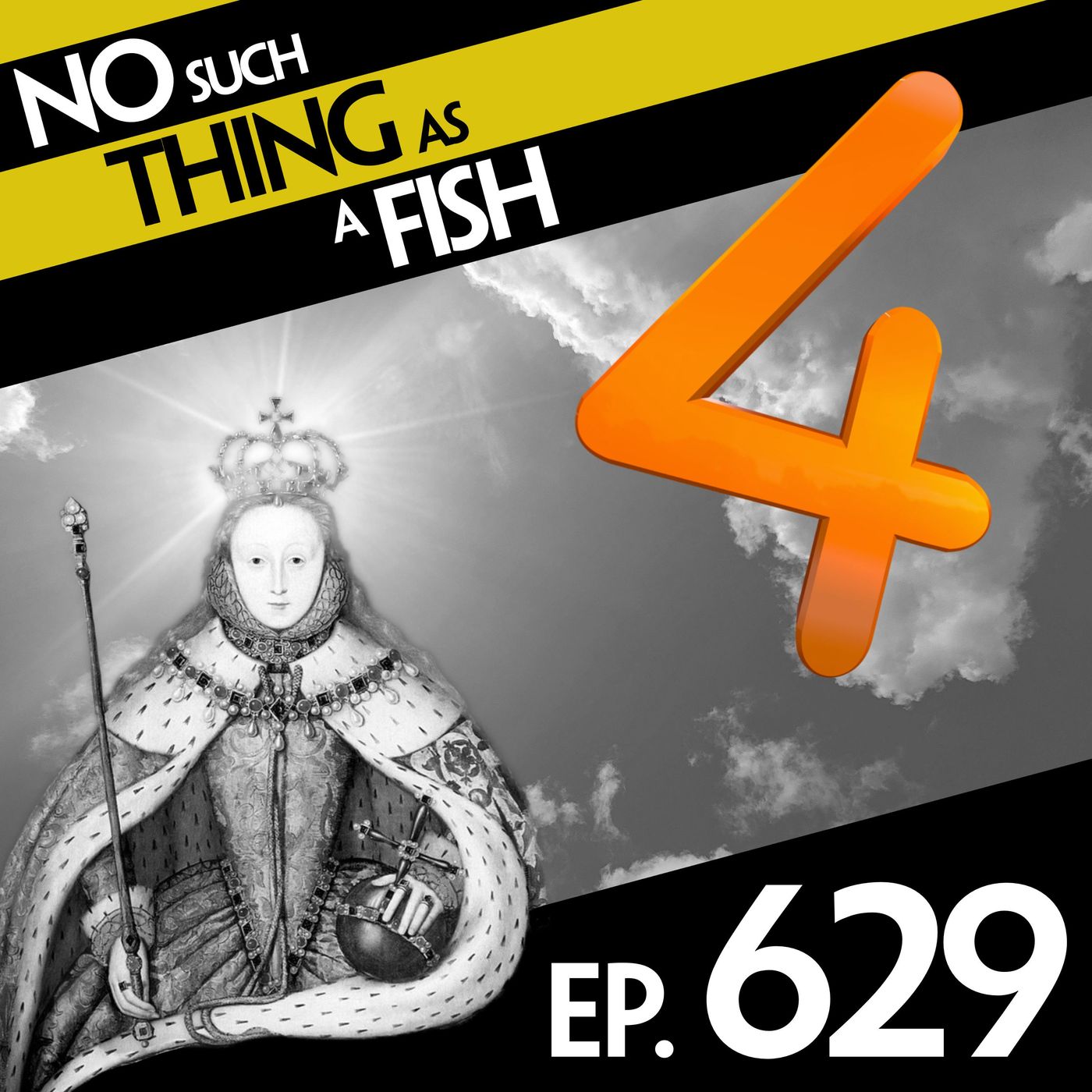 No Such Thing As Elizabeth I's Burnt Umber episode artwork