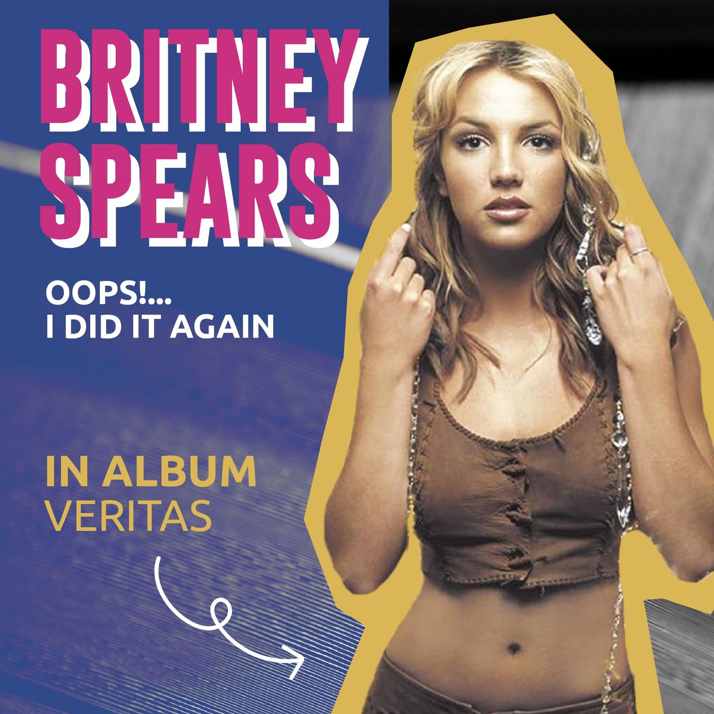 22. Britney Spears "Oops...I did it again"